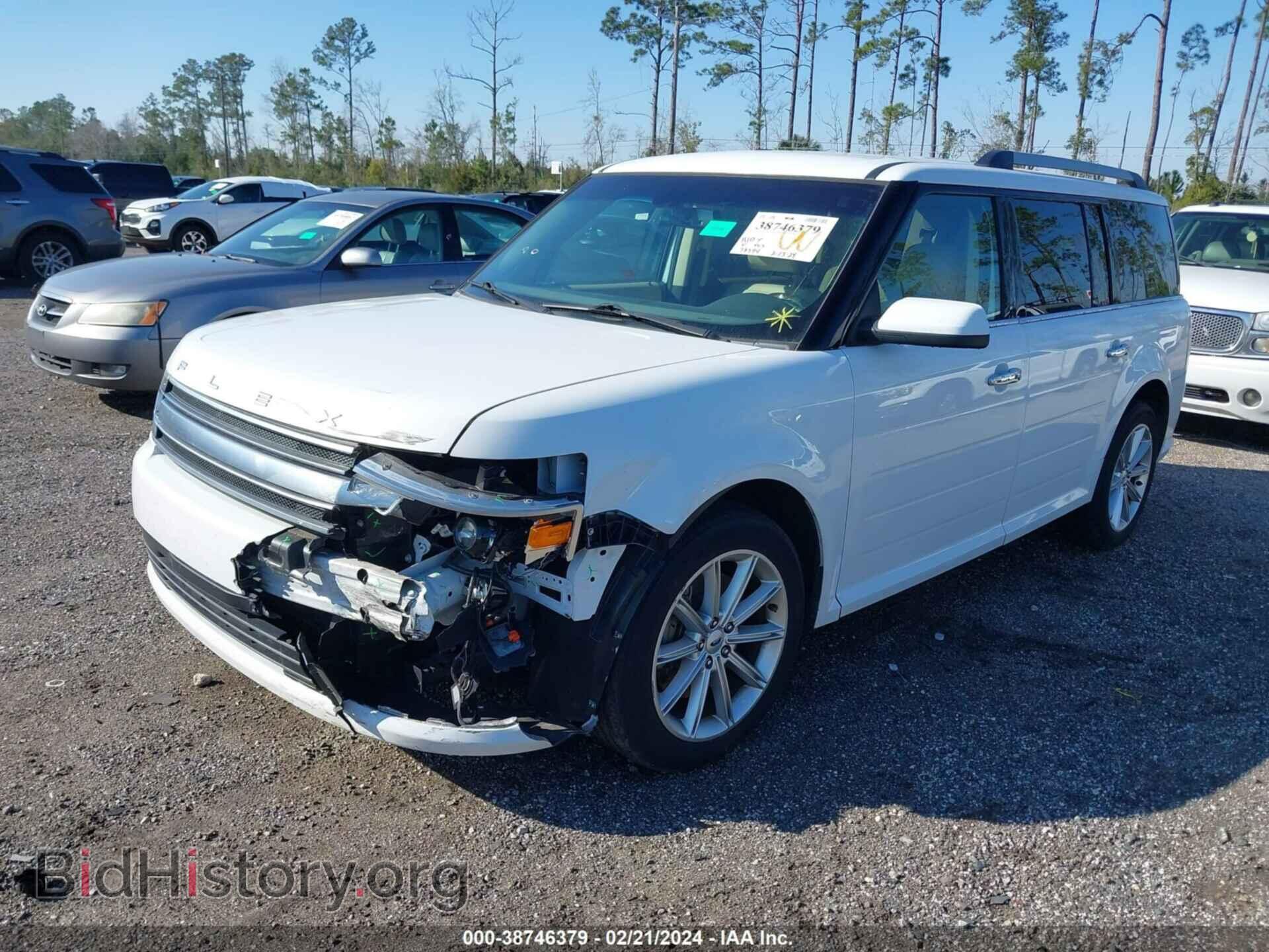 2016 FORD FLEX - VIN: 2FMGK5D84GBA23095 - Photo 2