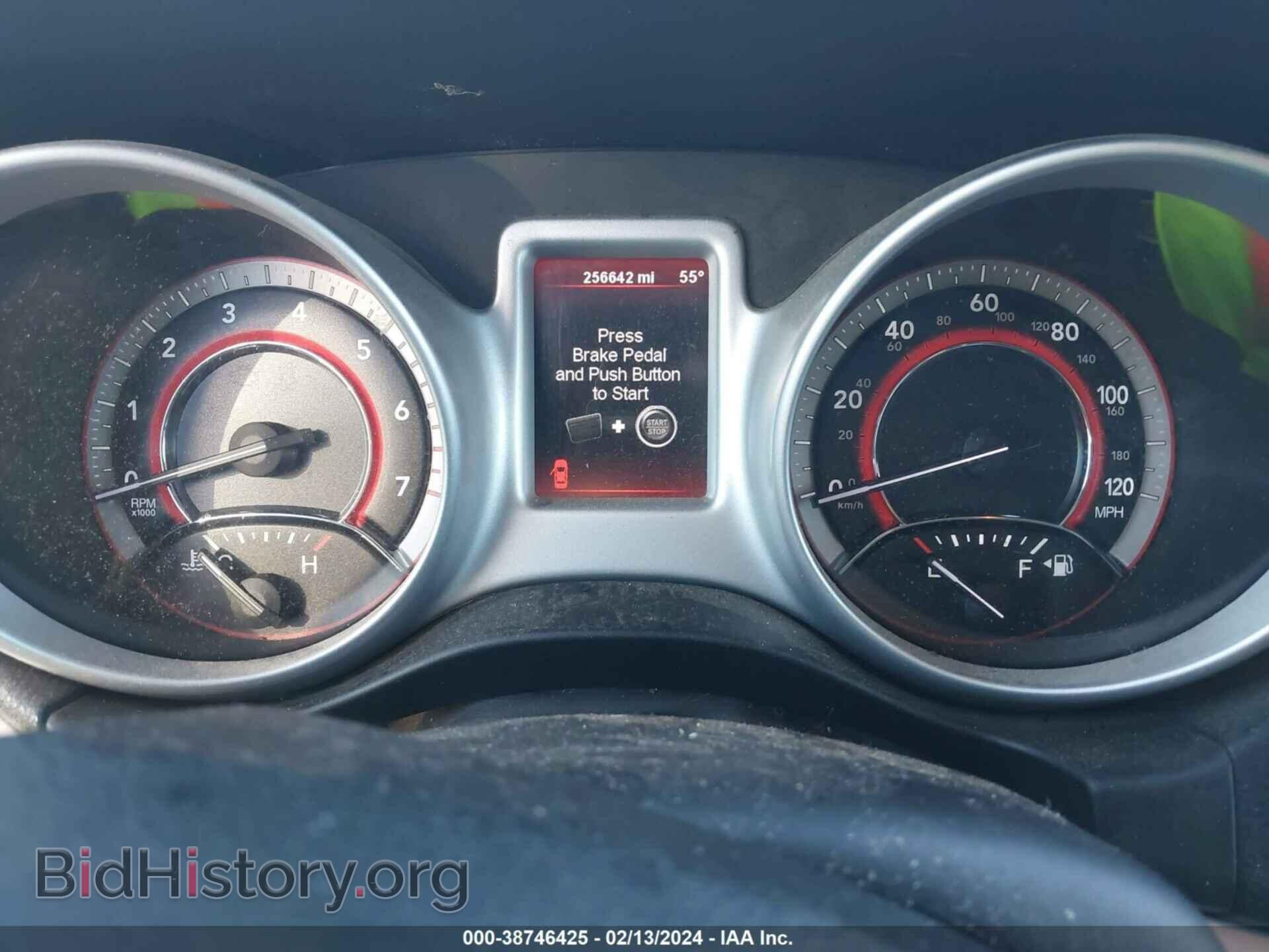 2011 DODGE JOURNEY - VIN: 3D4PH1FG9BT518778 - Фото 7