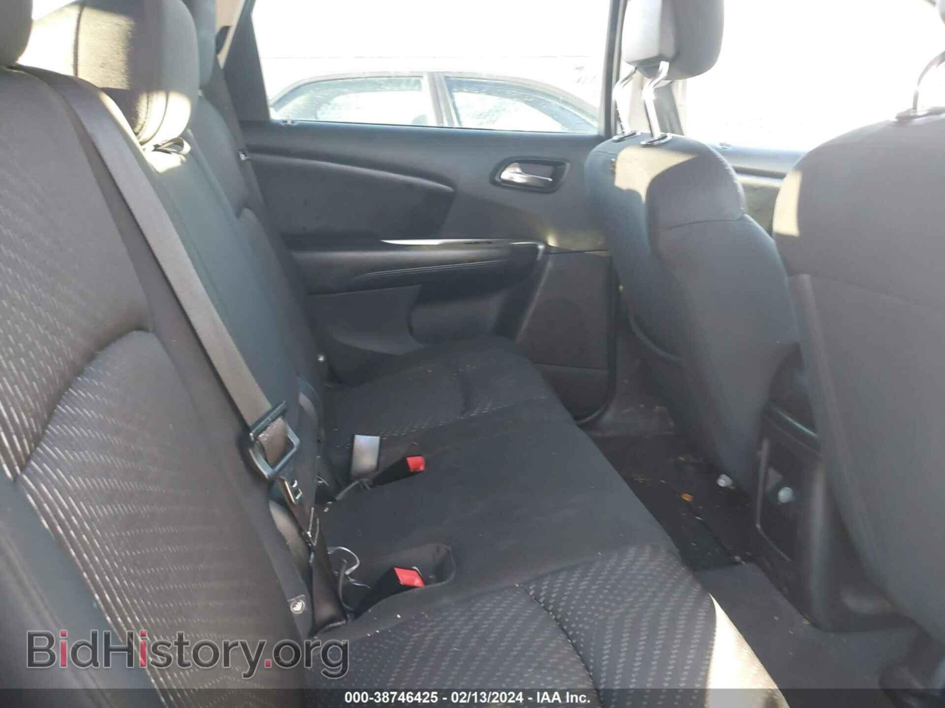 2011 DODGE JOURNEY - VIN: 3D4PH1FG9BT518778 - Фото 8
