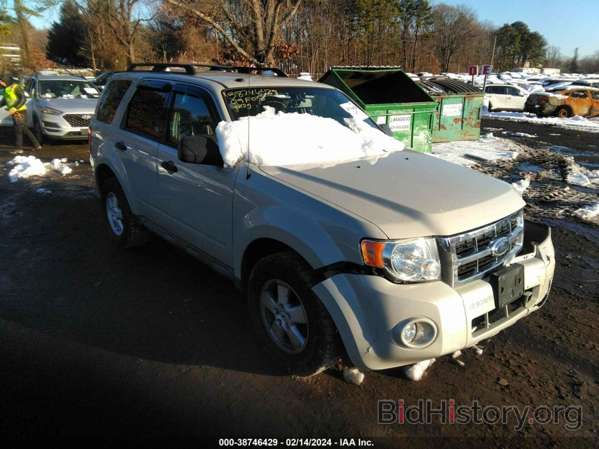 Photo 1FMCU03G09KA37153 - FORD ESCAPE 2009