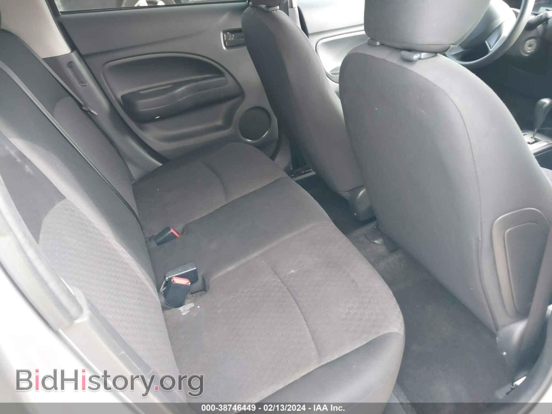 2017 MITSUBISHI MIRAGE - VIN: ML32A3HJ1HH015160 - Фото 8