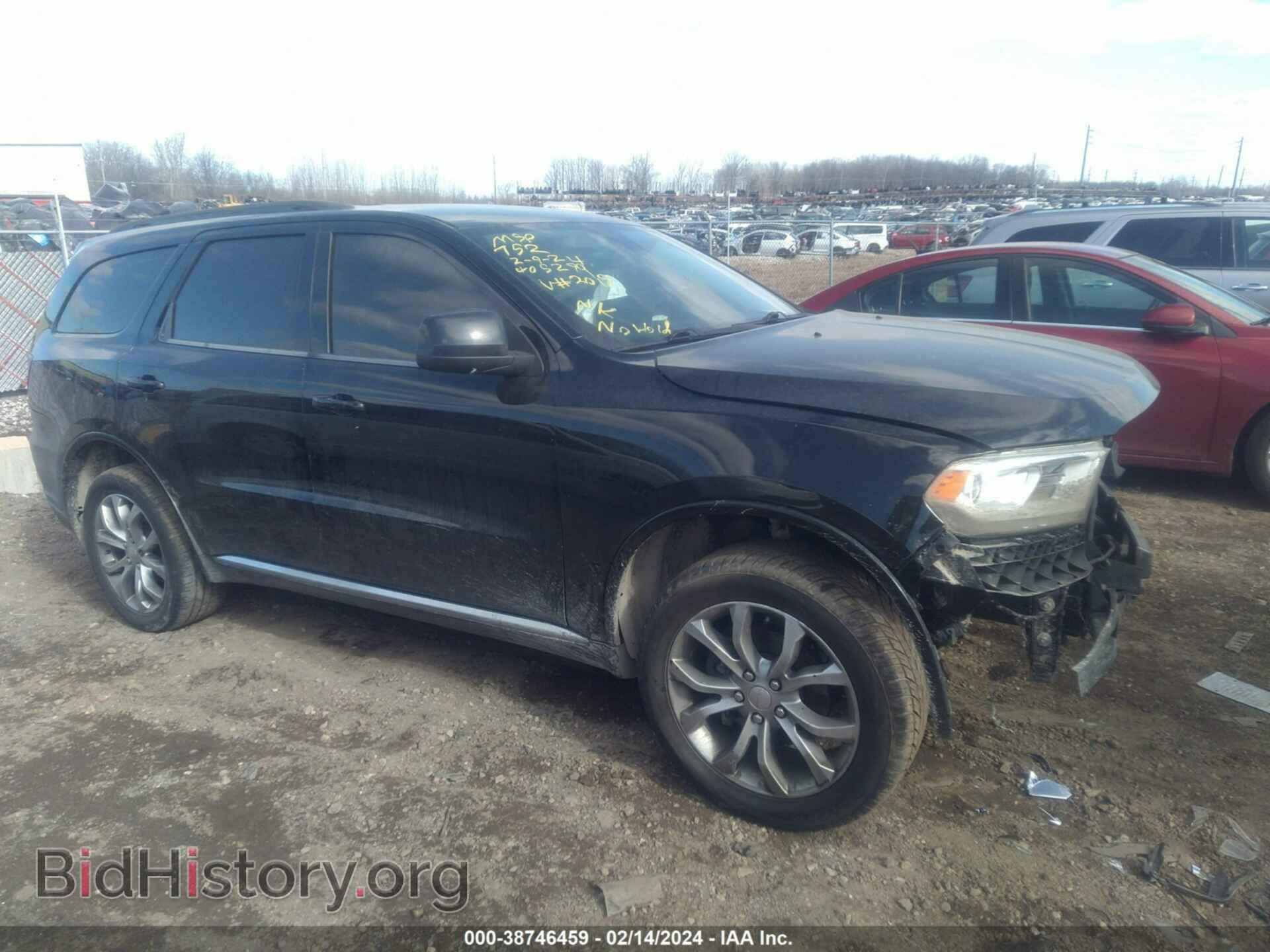 Фотография 1C4RDJAG3JC202019 - DODGE DURANGO 2018