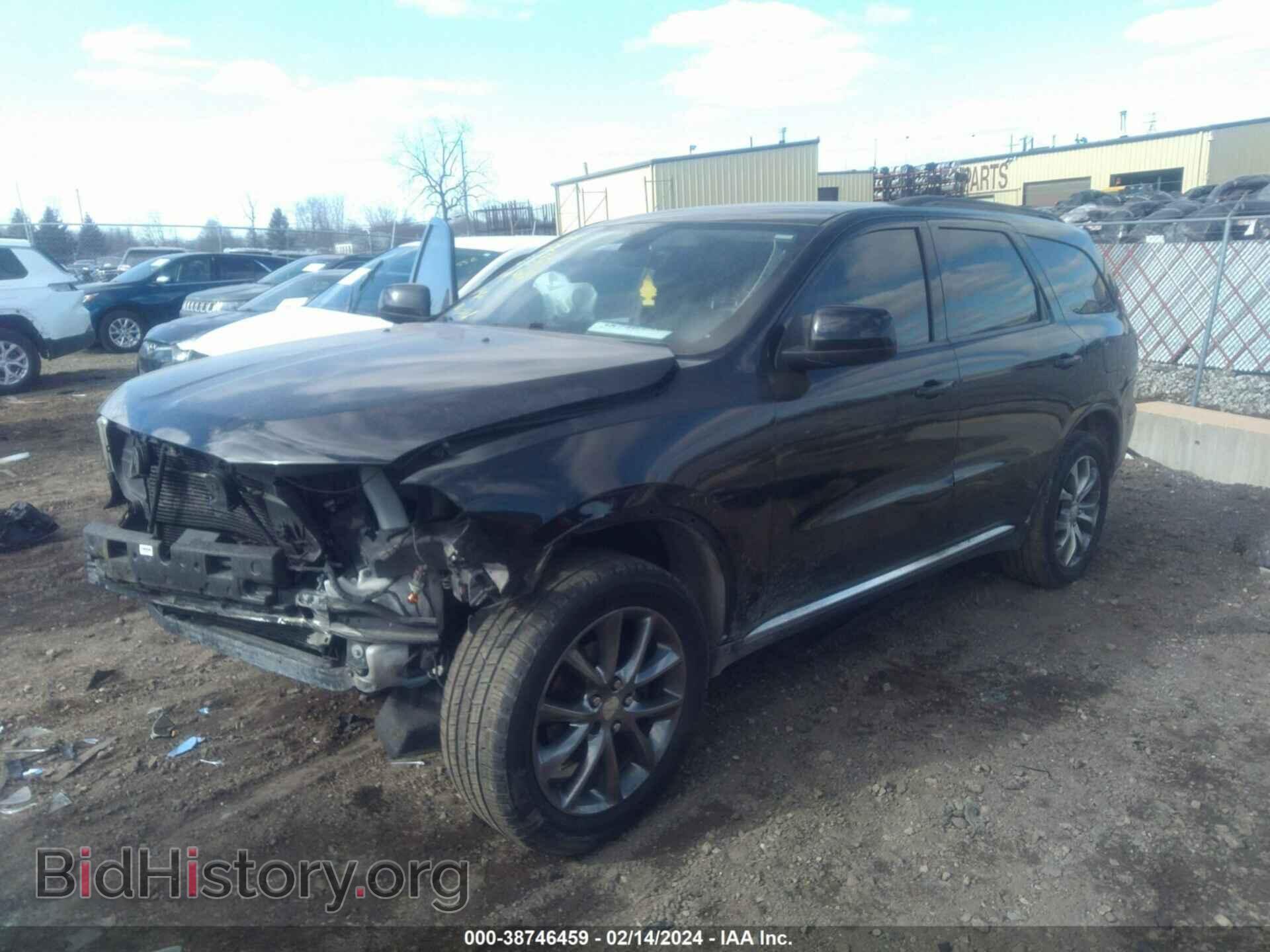 2018 DODGE DURANGO - VIN: 1C4RDJAG3JC202019 - Photo 2