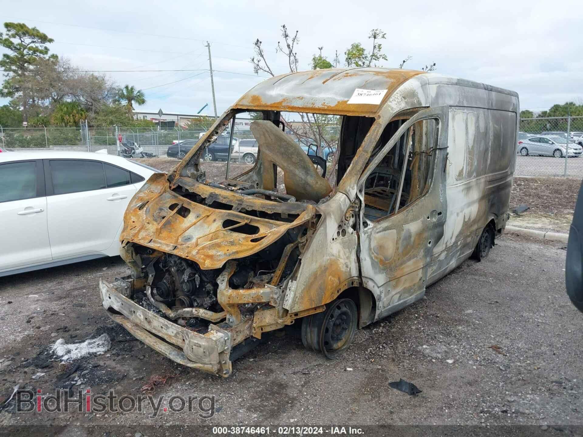 2019 FORD TRANSIT-250 - VIN: 1FTYR1CM2KKA00781 - Фото 2