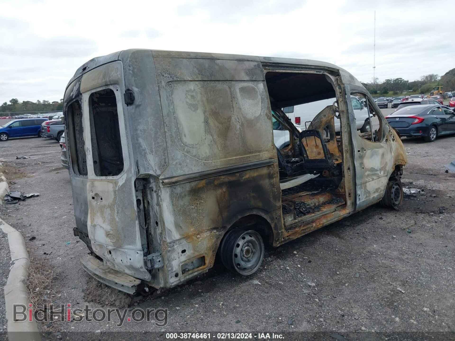 2019 FORD TRANSIT-250 - VIN: 1FTYR1CM2KKA00781 - Фото 4
