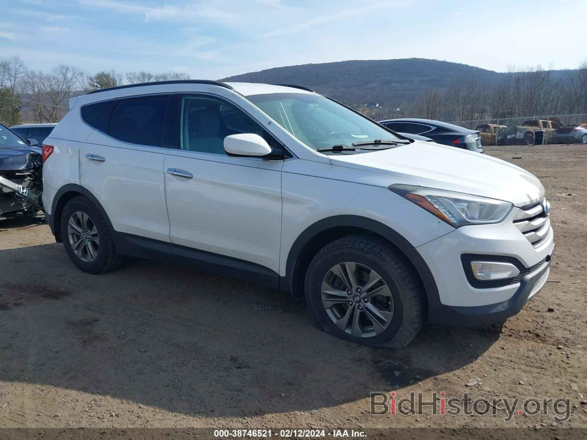 Photo 5XYZUDLB7EG150253 - HYUNDAI SANTA FE SPORT 2014