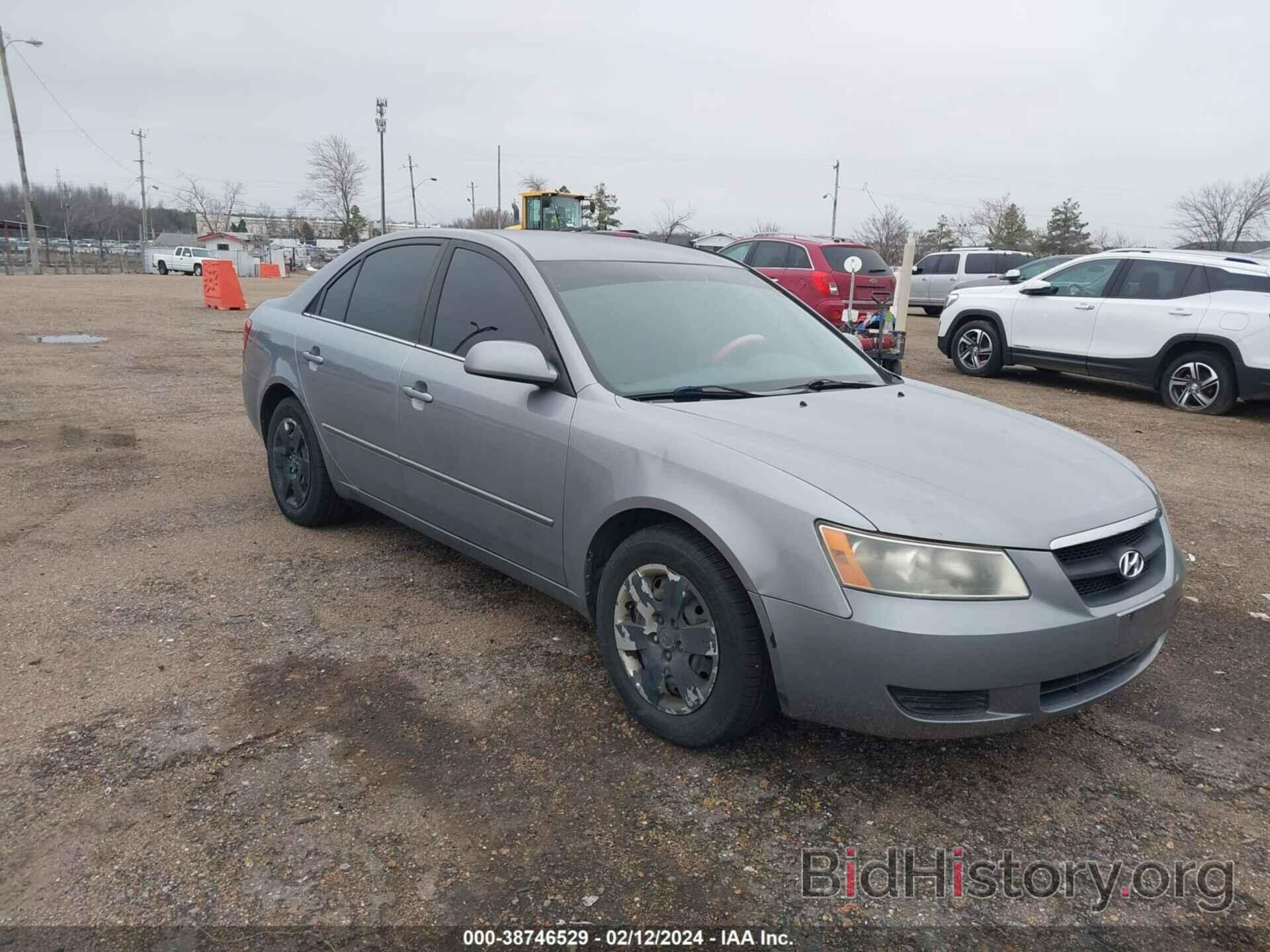 Photo 5NPET46C58H320970 - HYUNDAI SONATA 2008