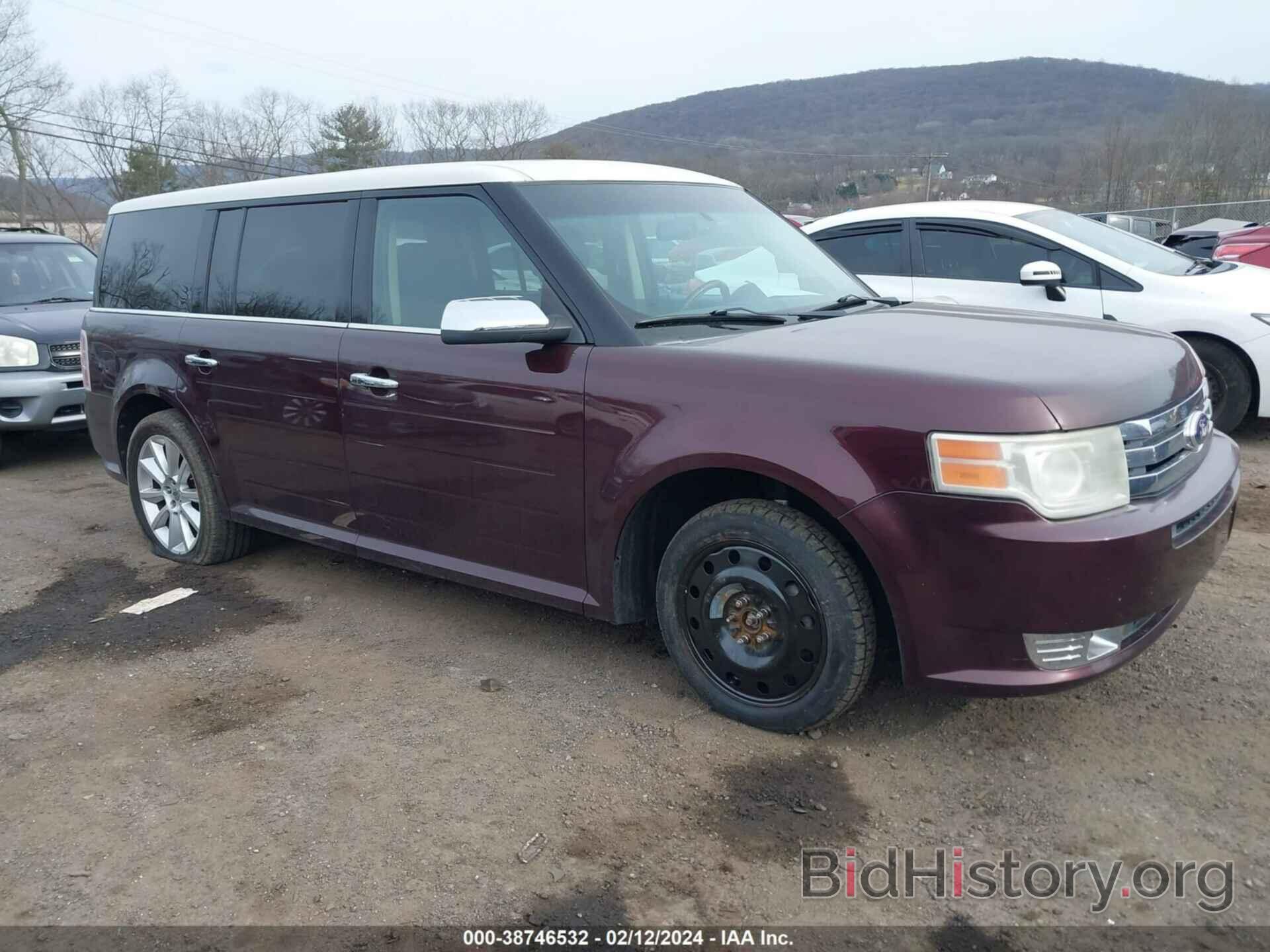 Photo 2FMGK5DC0BBD30731 - FORD FLEX 2011