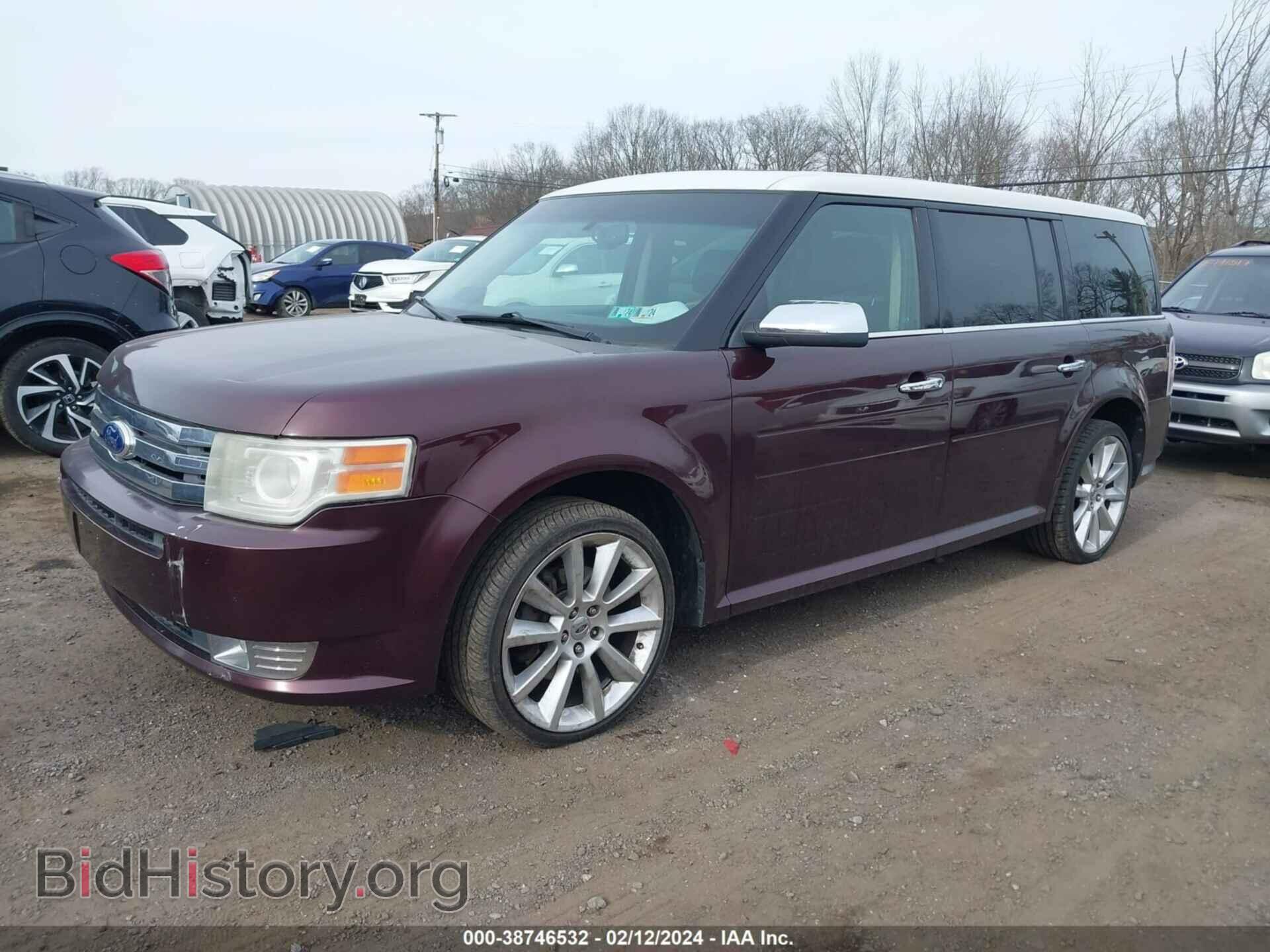 2011 FORD FLEX - VIN: 2FMGK5DC0BBD30731 - Photo 2