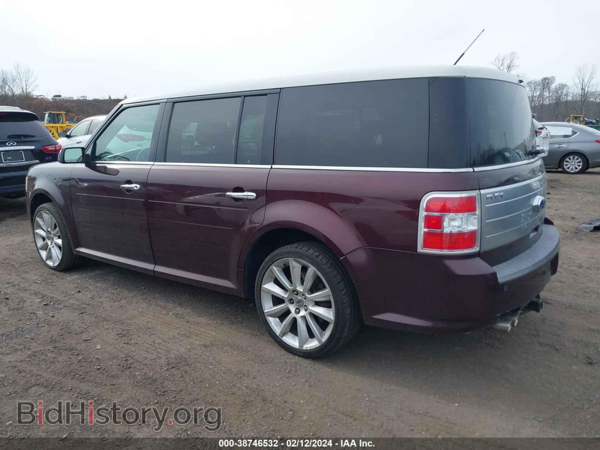 2011 FORD FLEX - VIN: 2FMGK5DC0BBD30731 - Photo 3