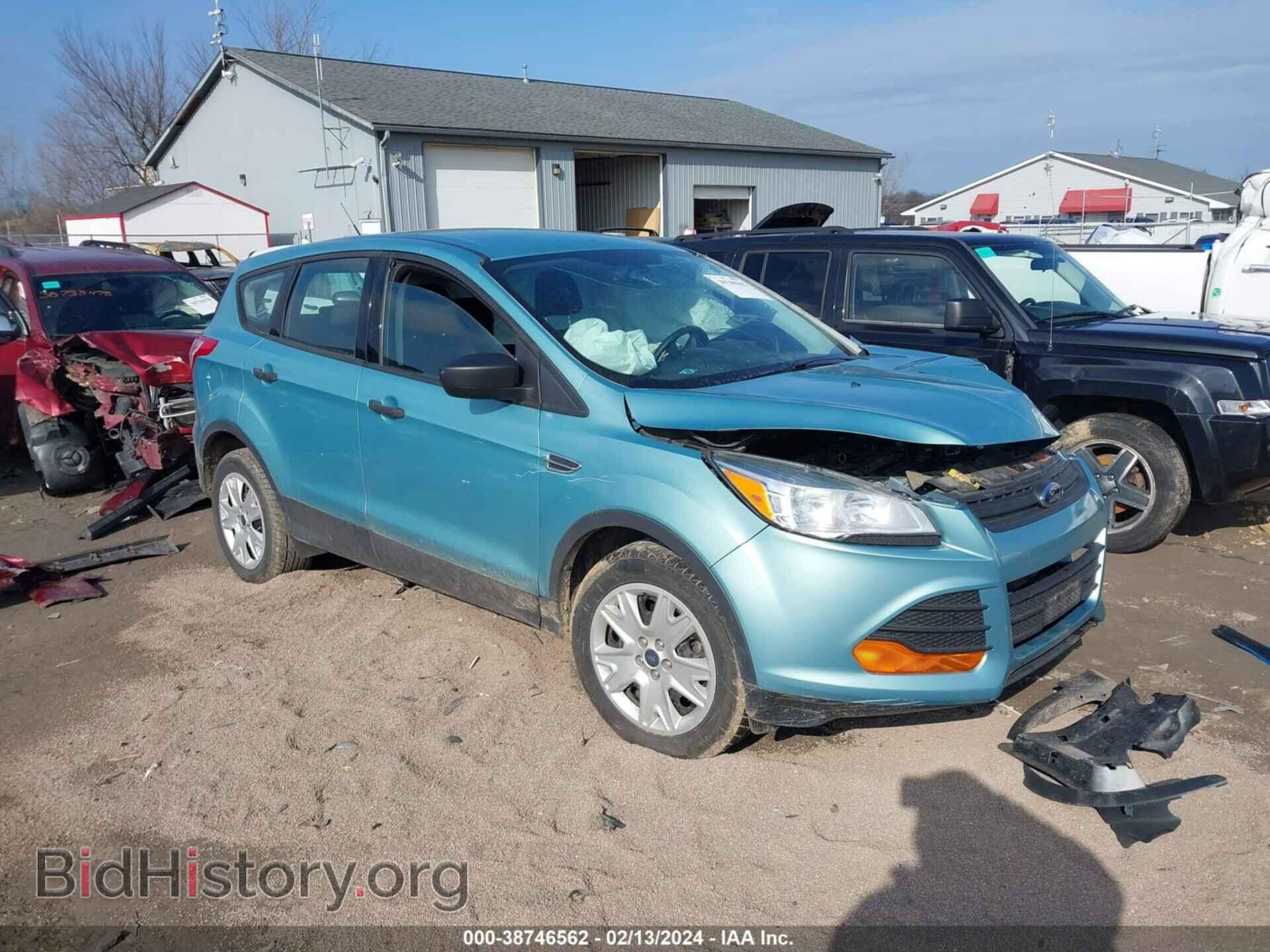 Фотография 1FMCU0F72DUD08433 - FORD ESCAPE 2013