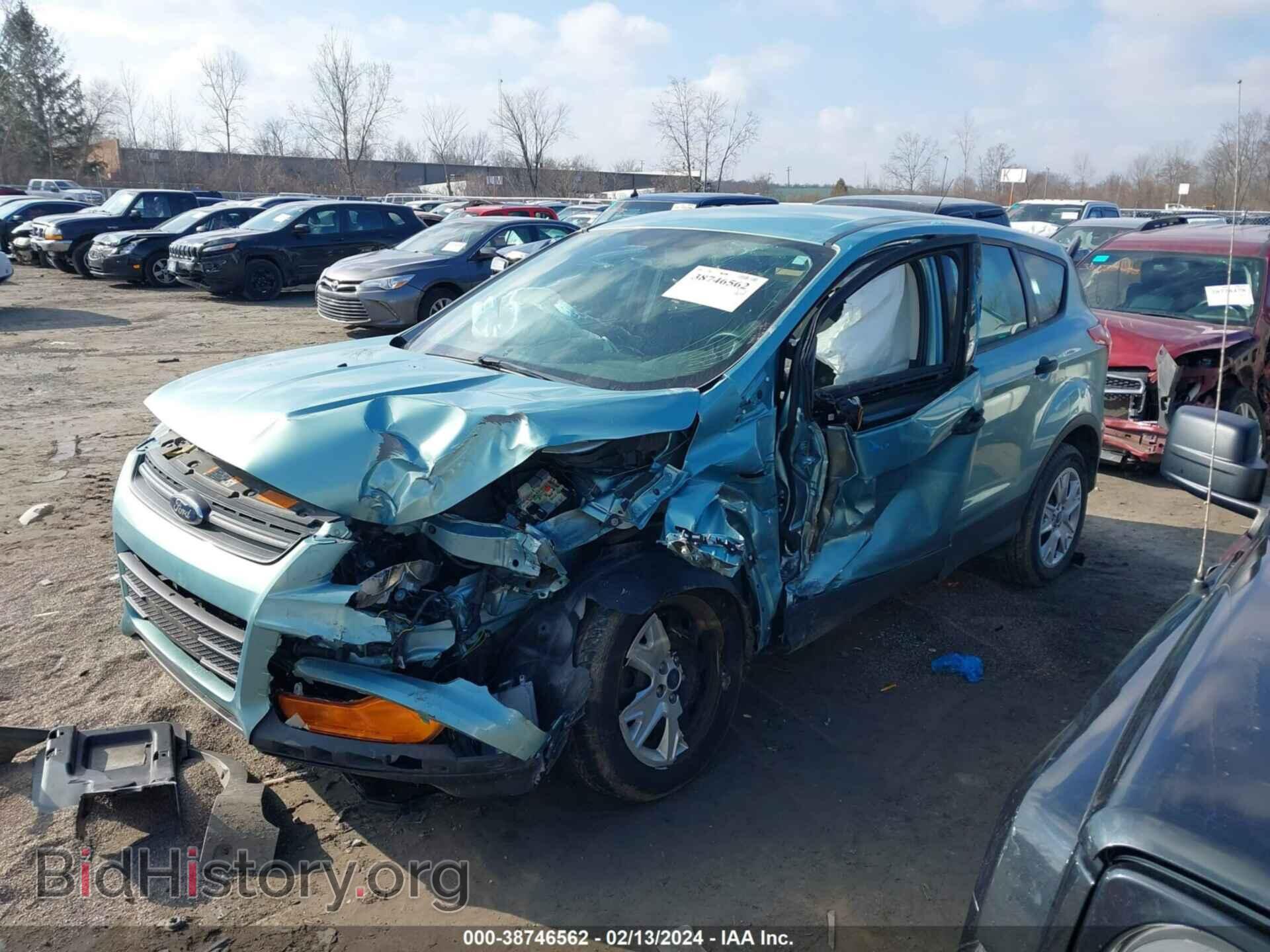2013 FORD ESCAPE - VIN: 1FMCU0F72DUD08433 - Фото 2