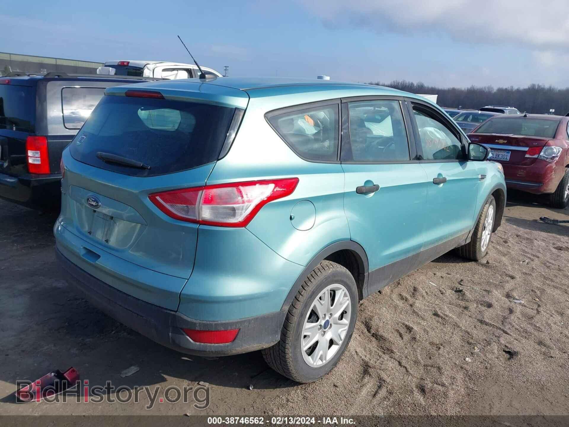 2013 FORD ESCAPE - VIN: 1FMCU0F72DUD08433 - Фото 4
