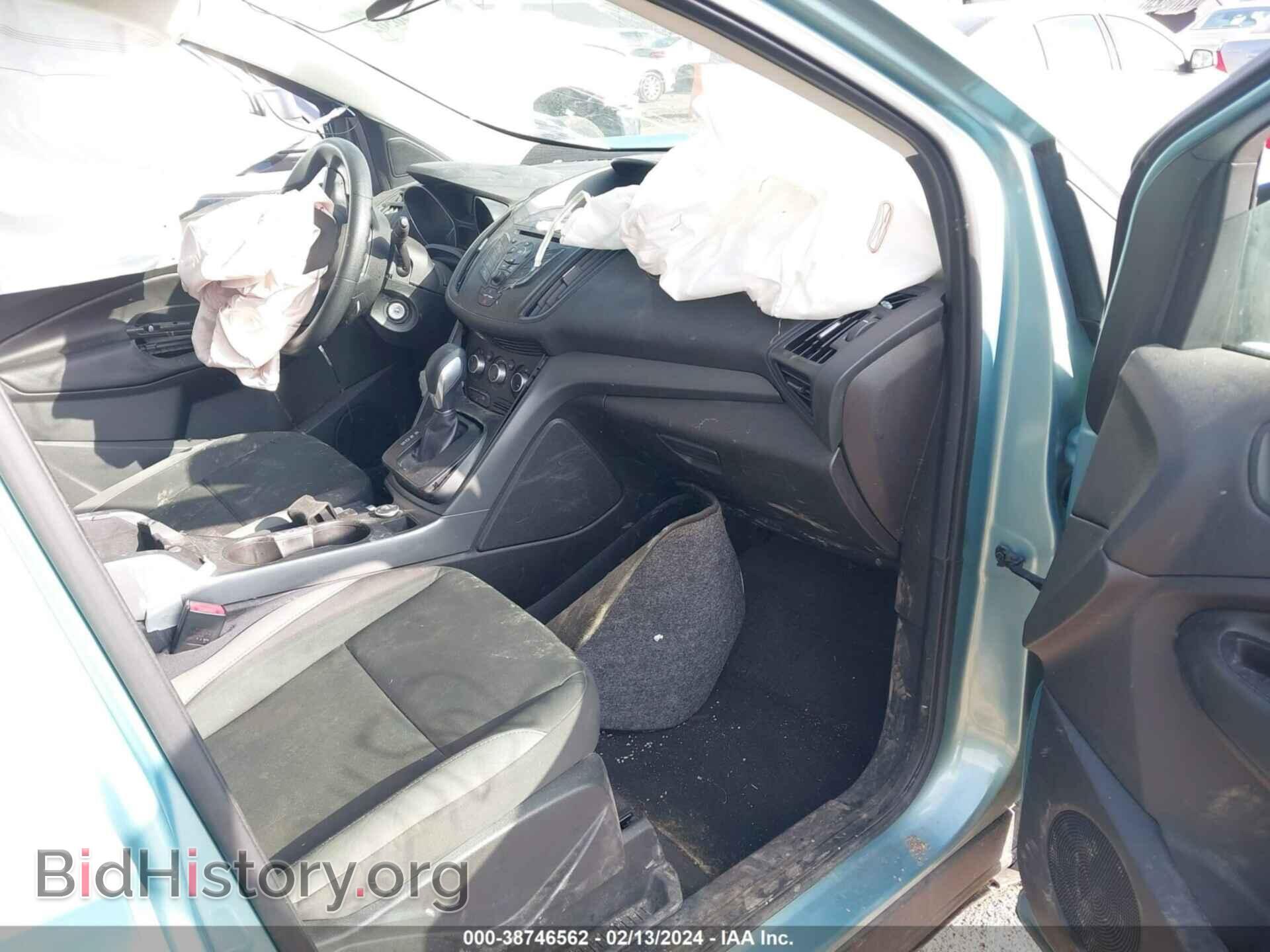 2013 FORD ESCAPE - VIN: 1FMCU0F72DUD08433 - Фото 5
