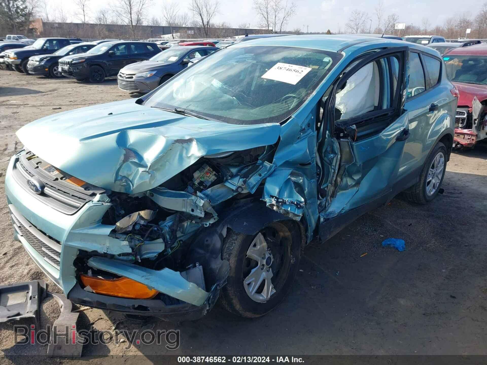 2013 FORD ESCAPE - VIN: 1FMCU0F72DUD08433 - Фото 6