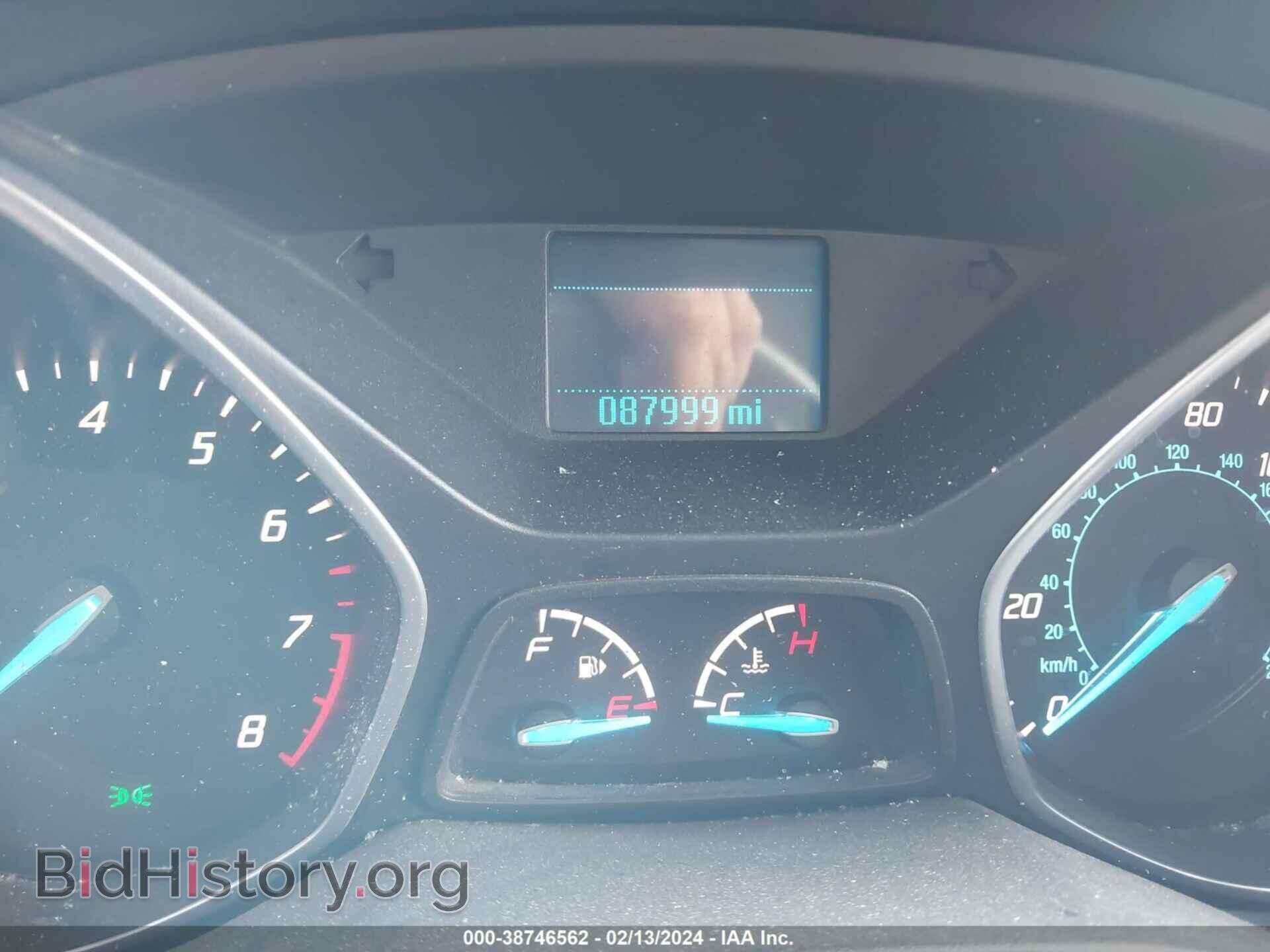 2013 FORD ESCAPE - VIN: 1FMCU0F72DUD08433 - Фото 7