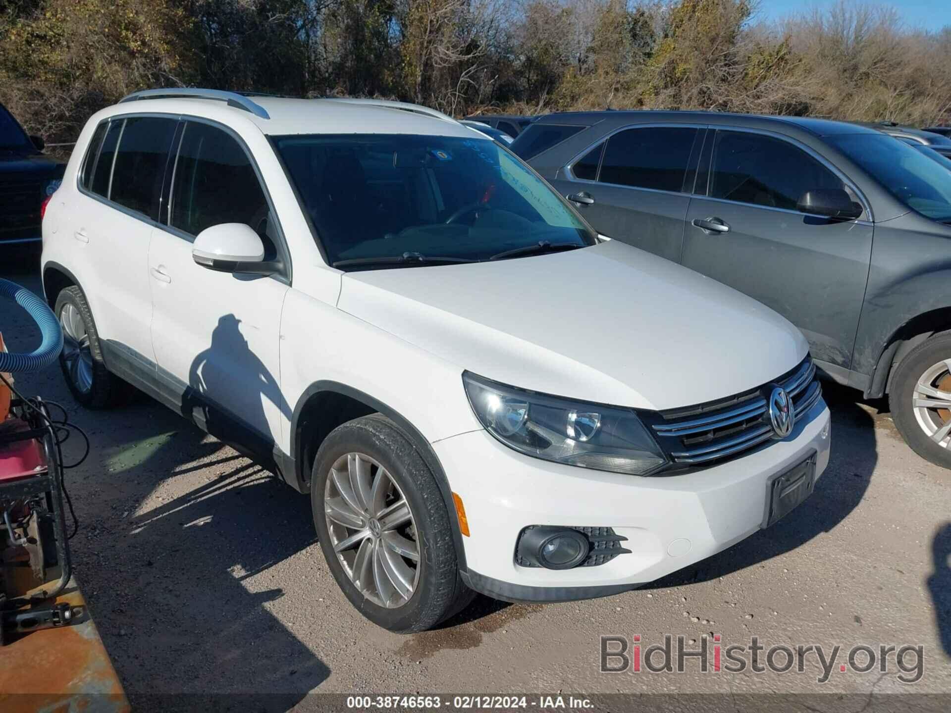 Photo WVGAV7AX1DW547075 - VOLKSWAGEN TIGUAN 2013