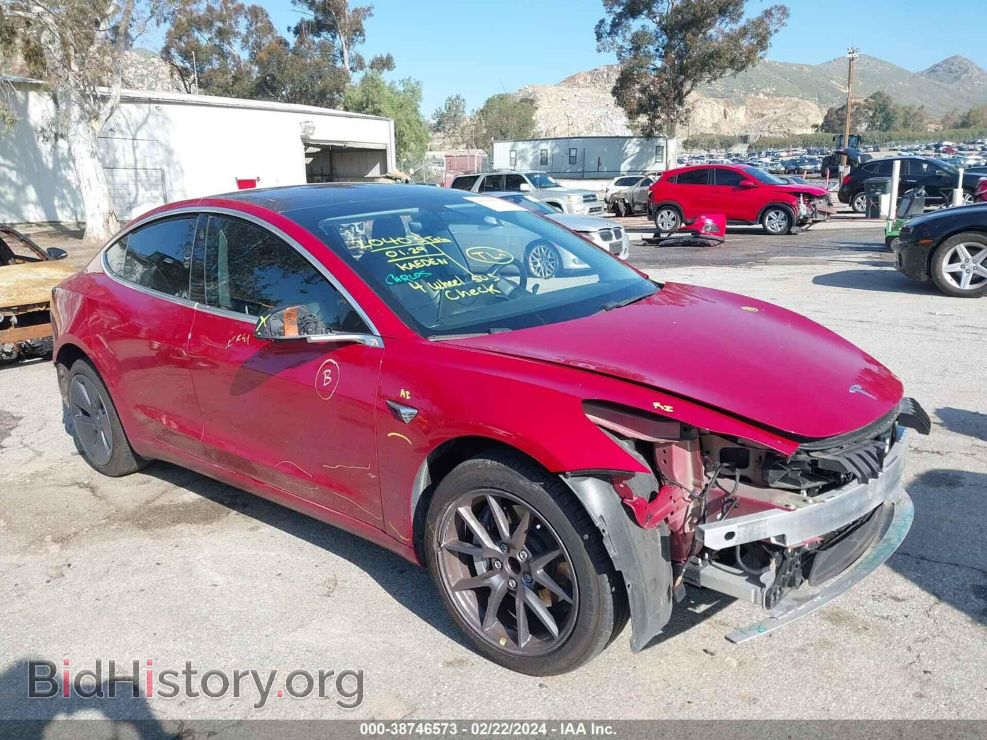 Фотография 5YJ3E1EA1JF010416 - TESLA MODEL 3 2018