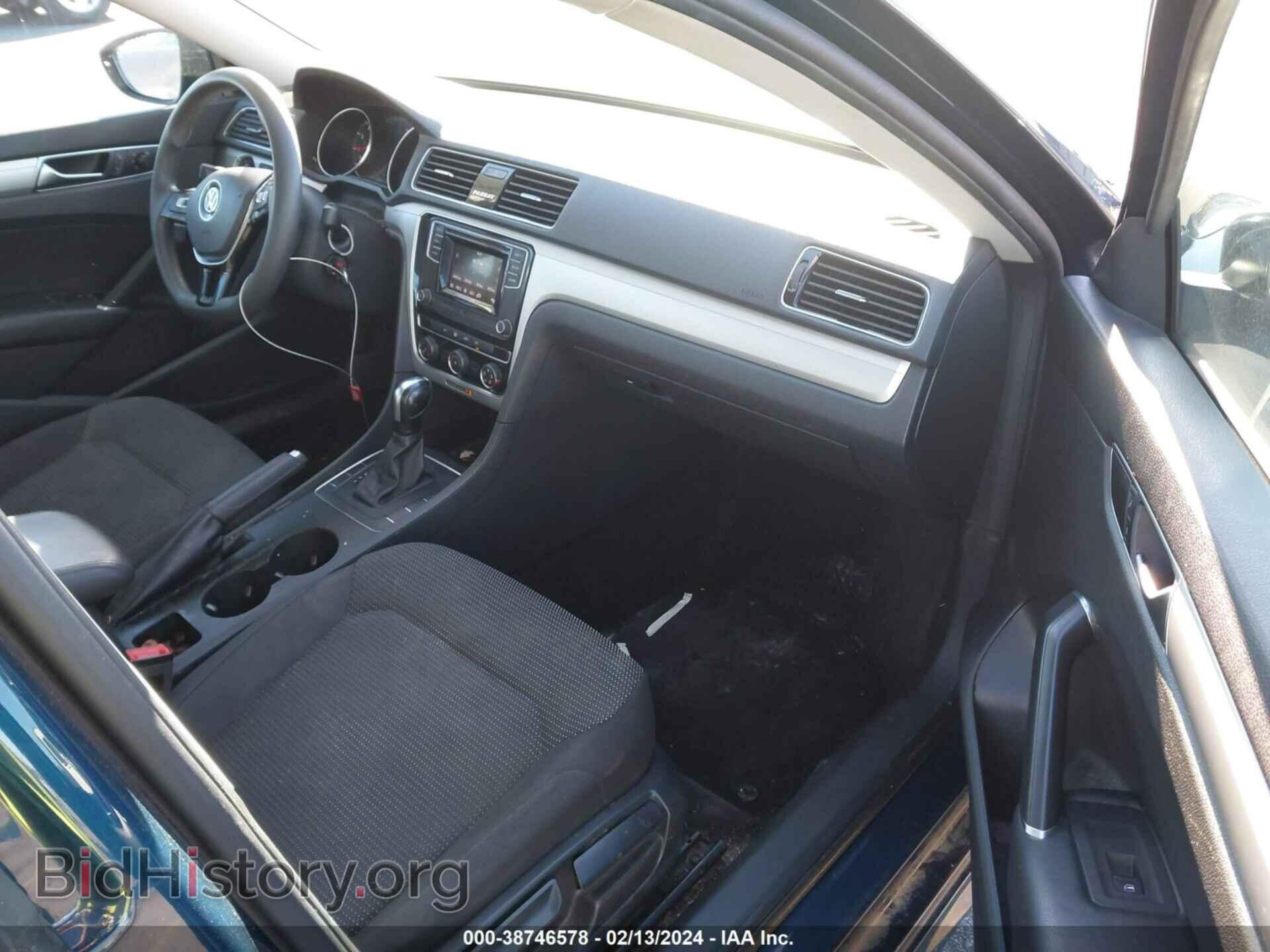 2018 VOLKSWAGEN PASSAT - VIN: 1VWAA7A36JC024898 - Фото 5