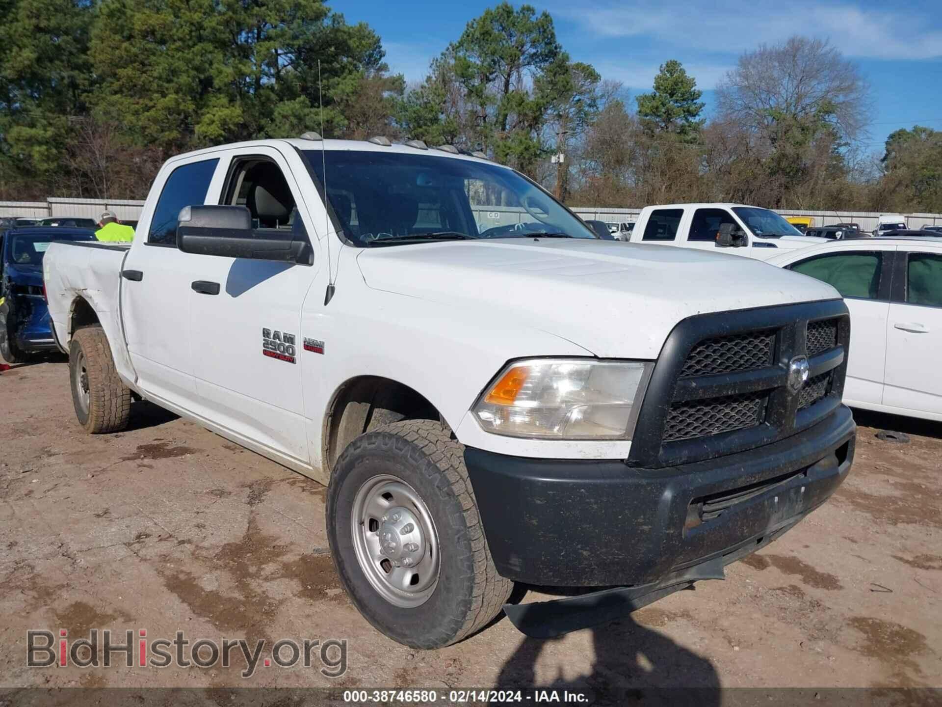 Photo 3C6UR4CJ4JG306531 - RAM 2500 2018