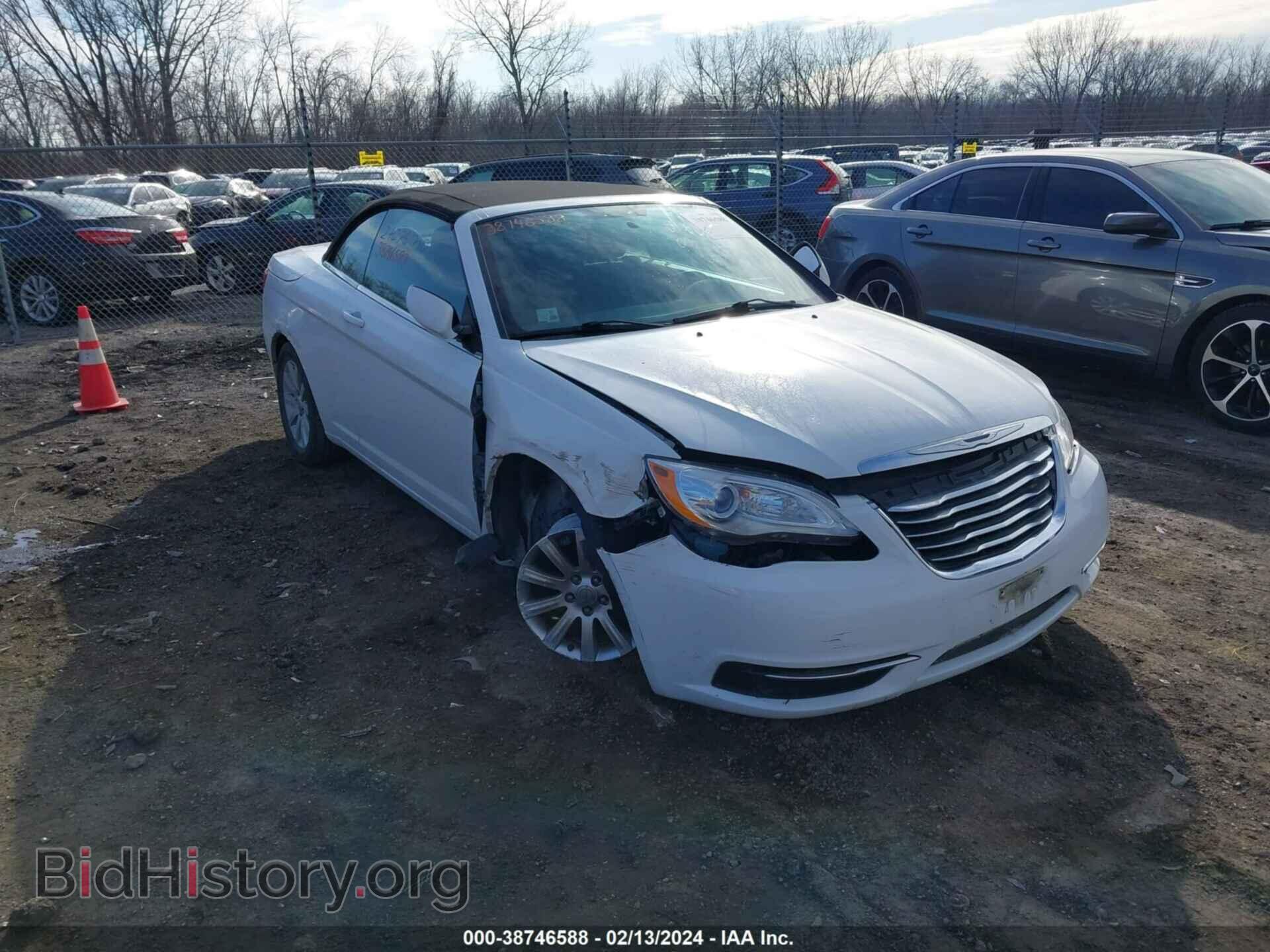 Фотография 1C3BCBEB7DN526841 - CHRYSLER 200 2013