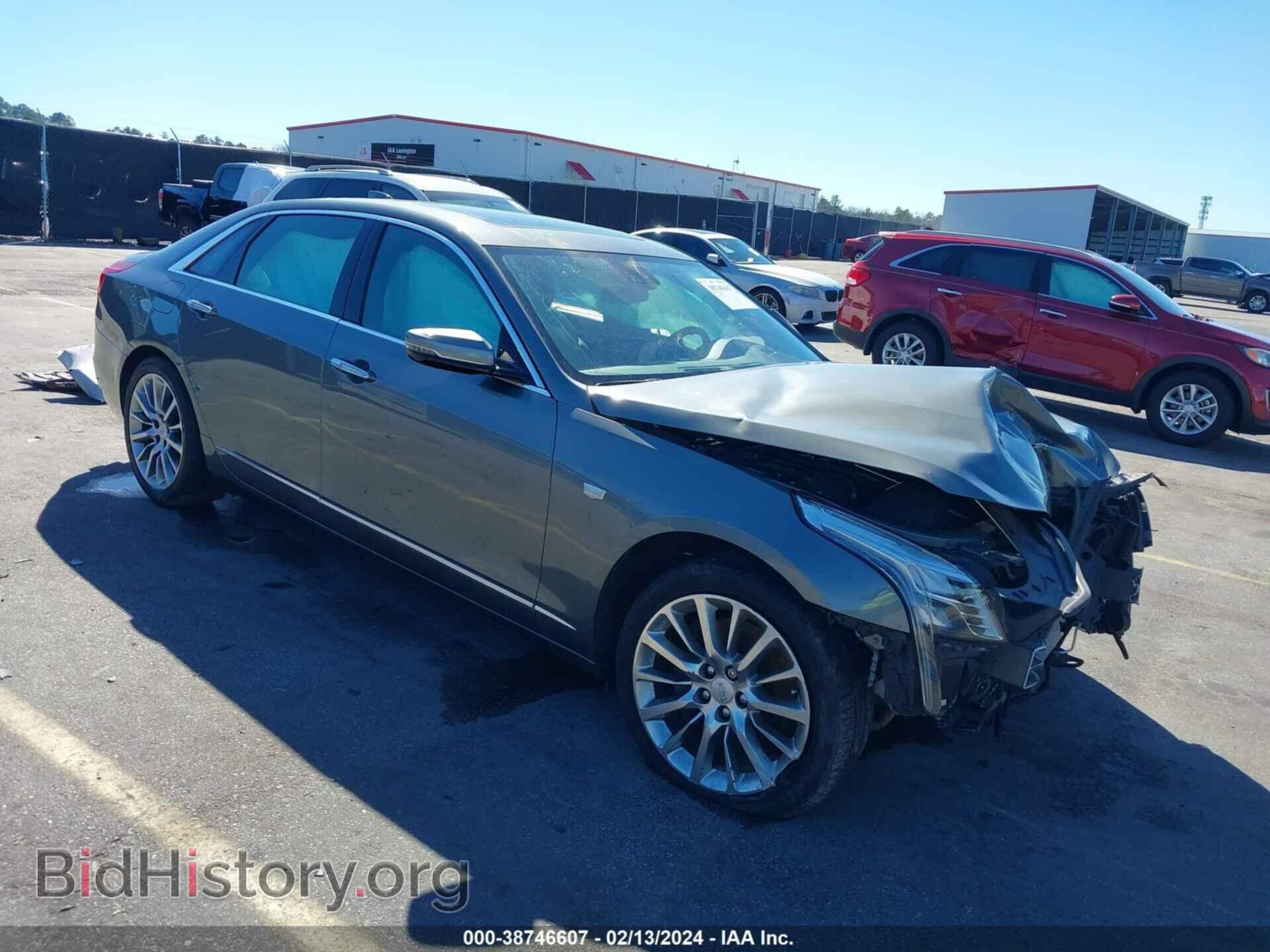 Photo 1G6KD5RS8GU167825 - CADILLAC CT6 2016