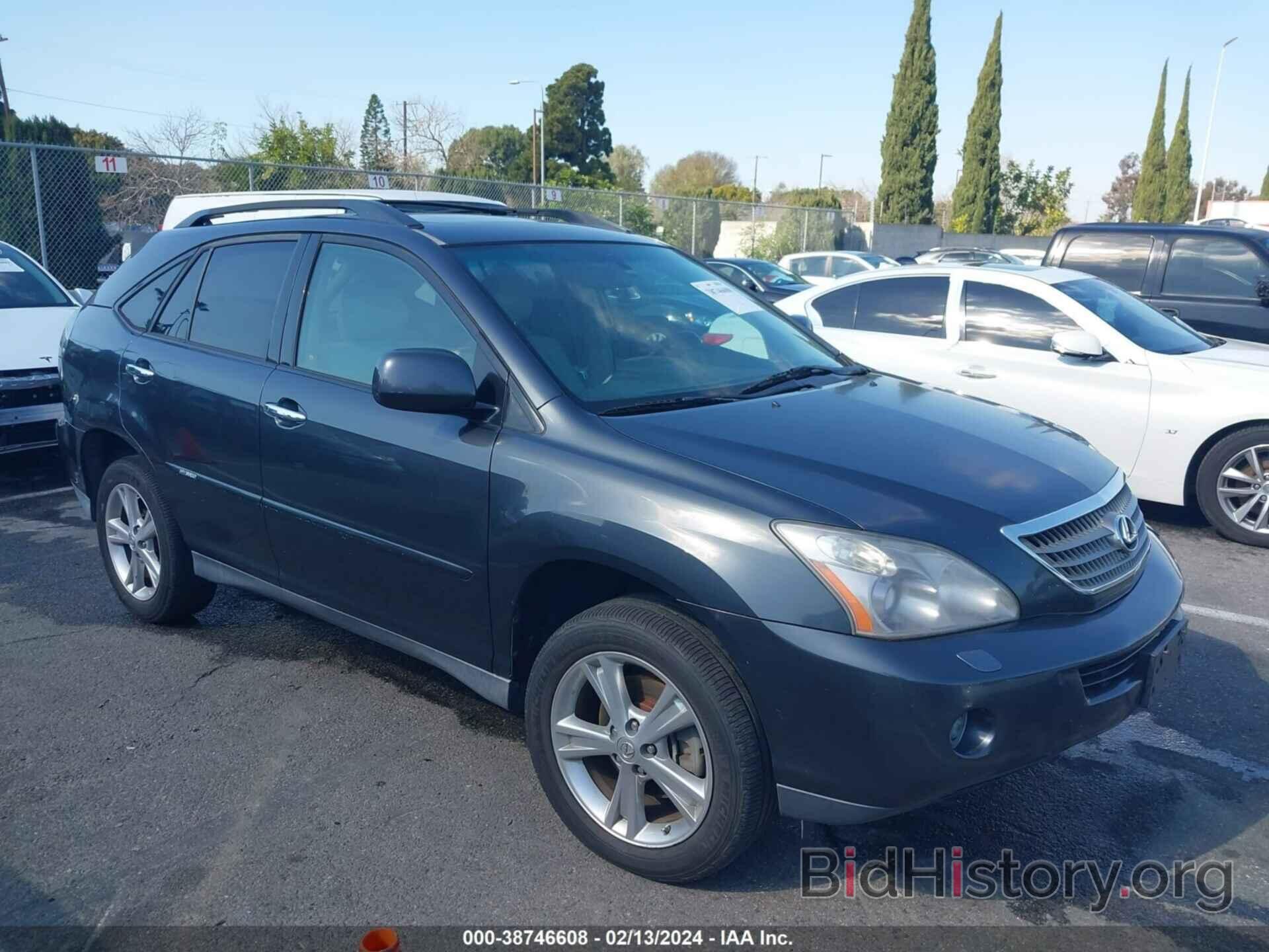 Photo JTJHW31U382866051 - LEXUS RX 400H 2008