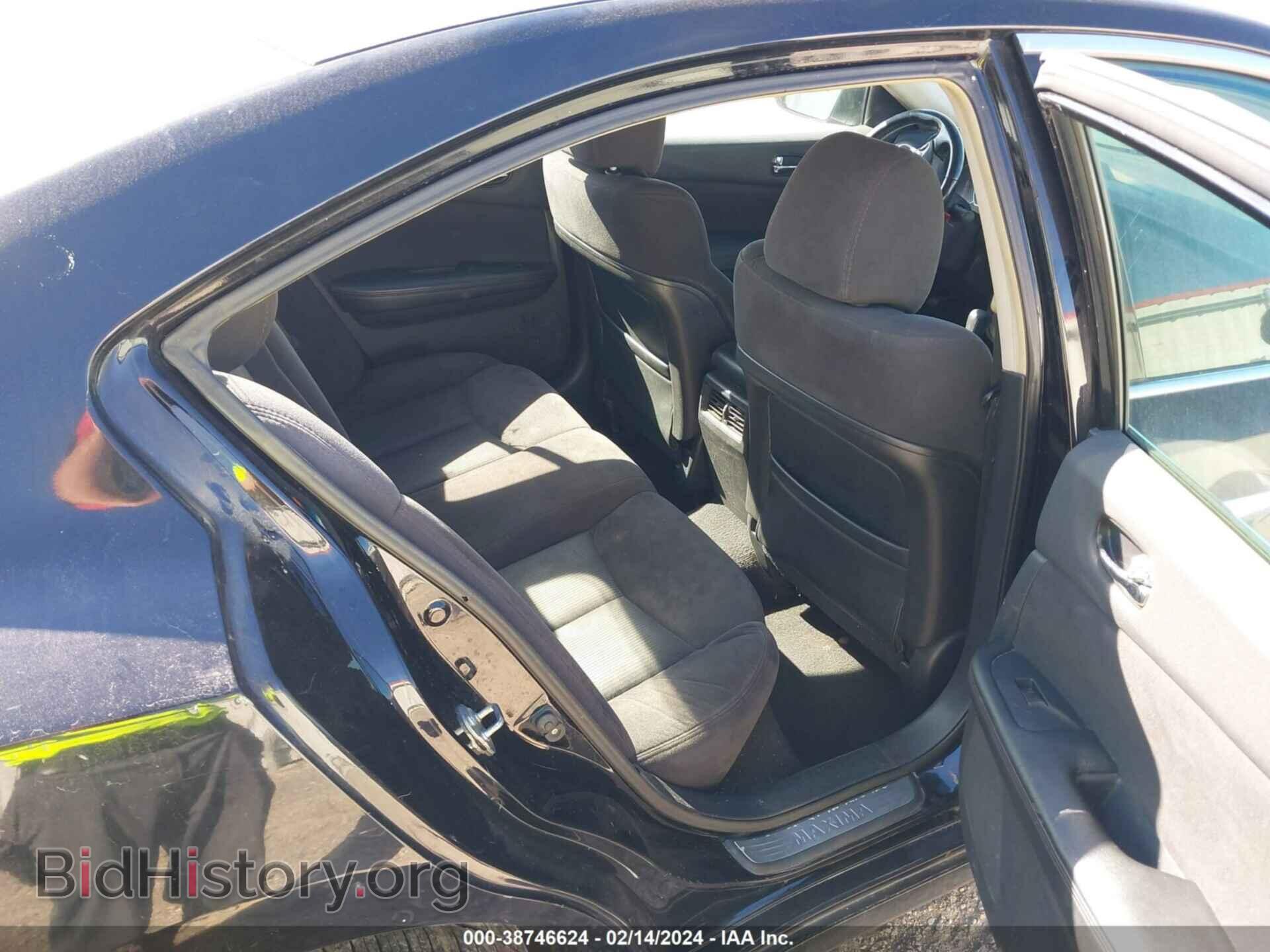 2012 NISSAN MAXIMA - VIN: 1N4AA5AP1CC857656 - Фото 8