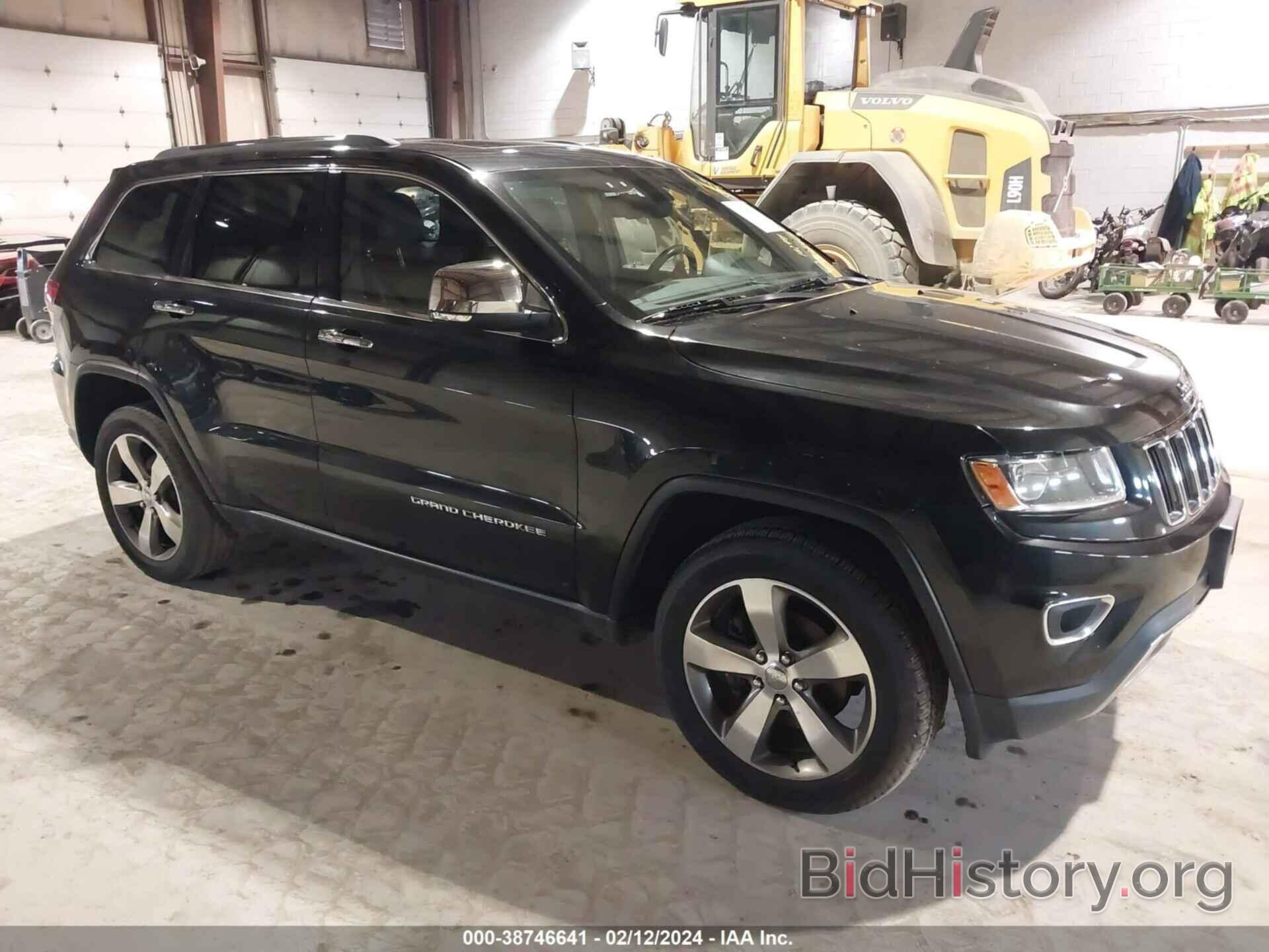 Photo 1C4RJFBG9EC498092 - JEEP GRAND CHEROKEE 2014