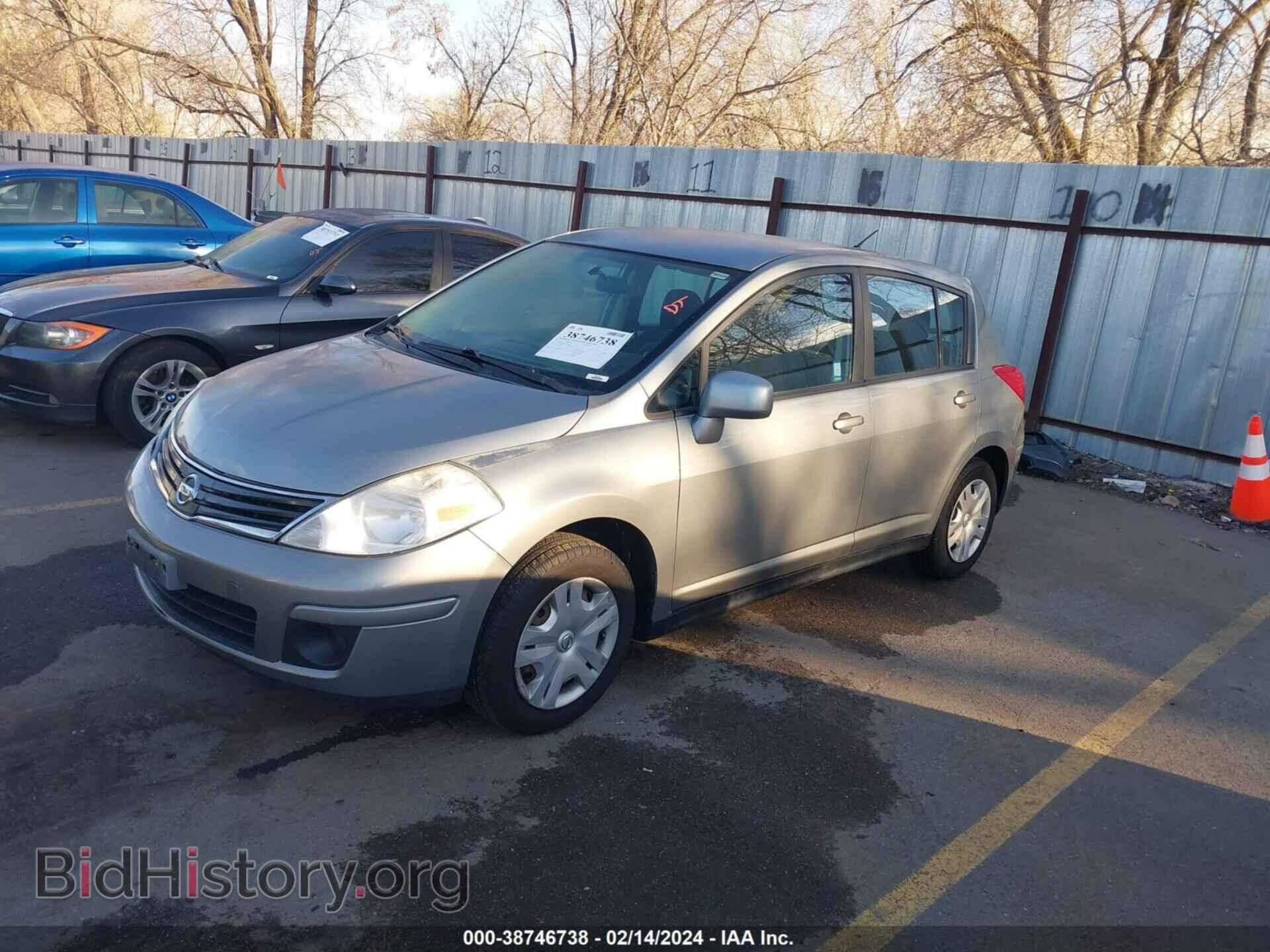2011 NISSAN VERSA - VIN: 3N1BC1CP5BL464585 - Фото 2