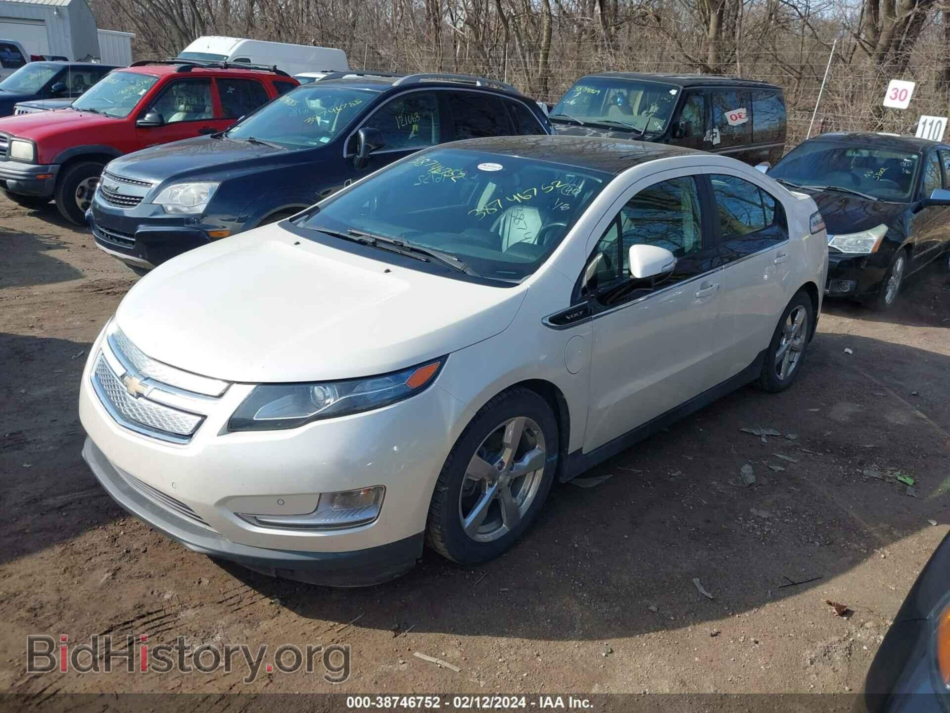 2012 CHEVROLET VOLT - VIN: 1G1RD6E42CU108216 - Фото 2