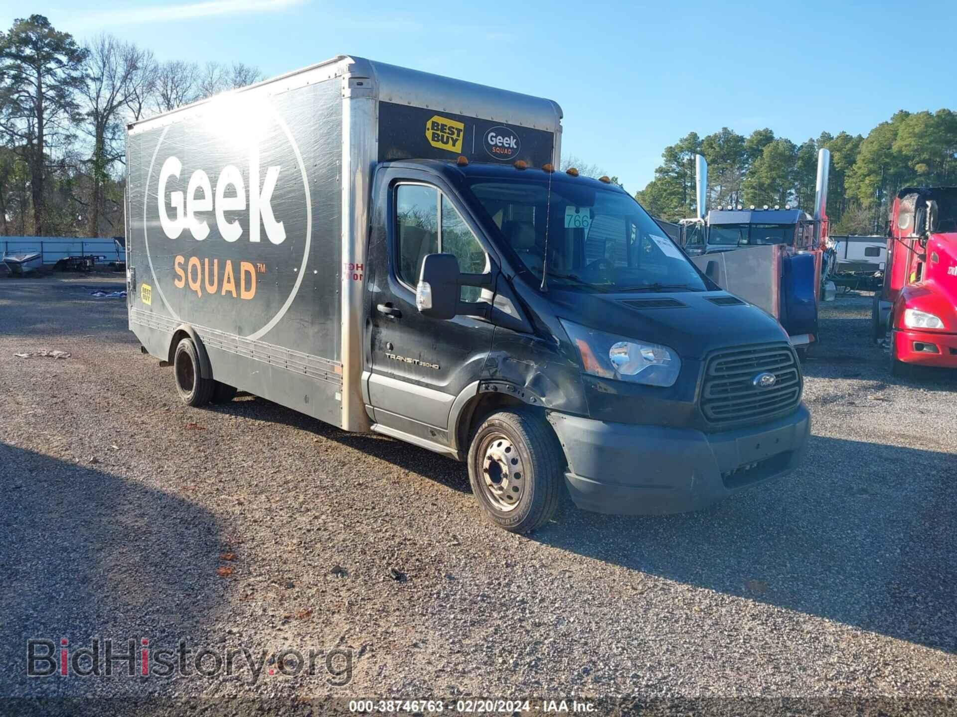 Фотография 1FDBF9ZMXHKB57788 - FORD TRANSIT-350 CAB 2017