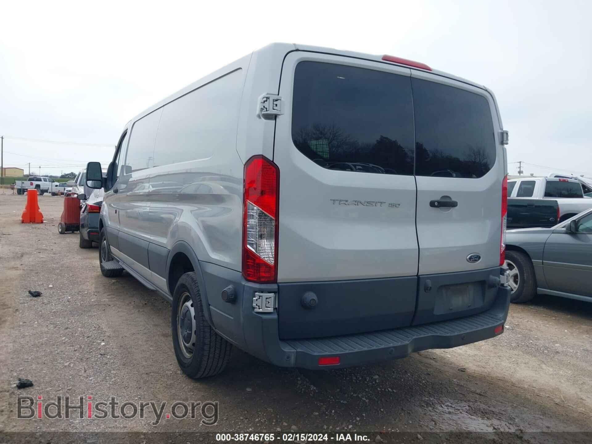 2018 FORD TRANSIT-150 - VIN: 1FTYE2YM8JKA80693 - Фото 3
