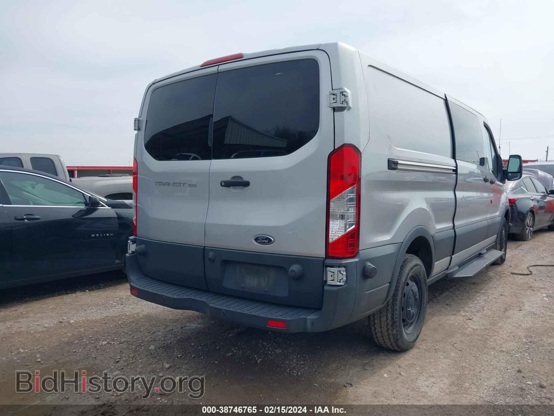2018 FORD TRANSIT-150 - VIN: 1FTYE2YM8JKA80693 - Фото 4