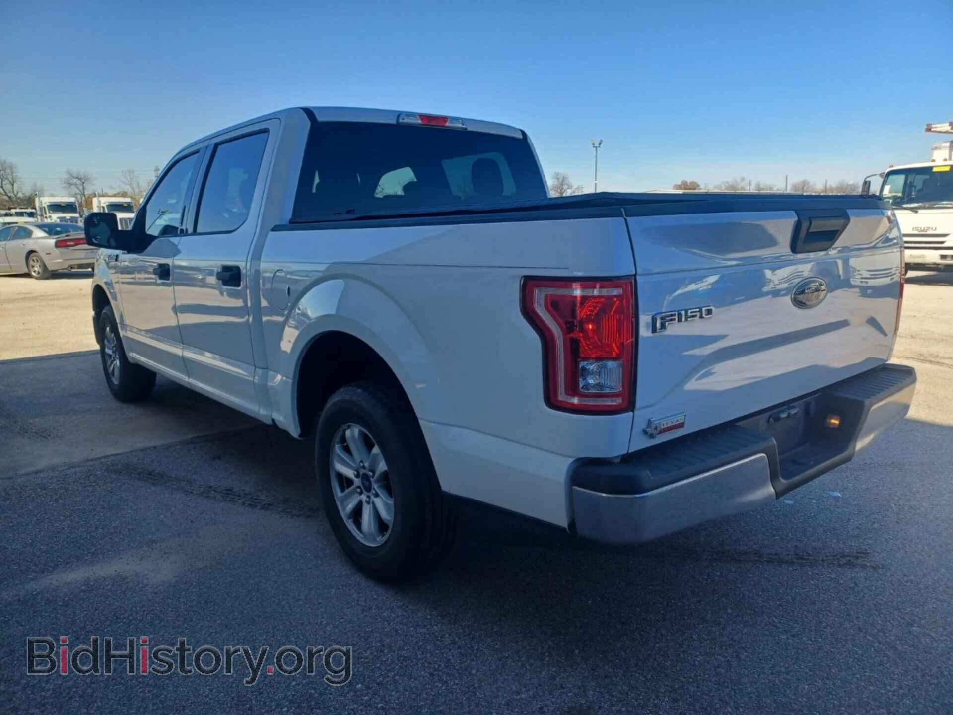 2017 FORD F150 - VIN: 1FTEW1C88HFA45840 - Фото 9