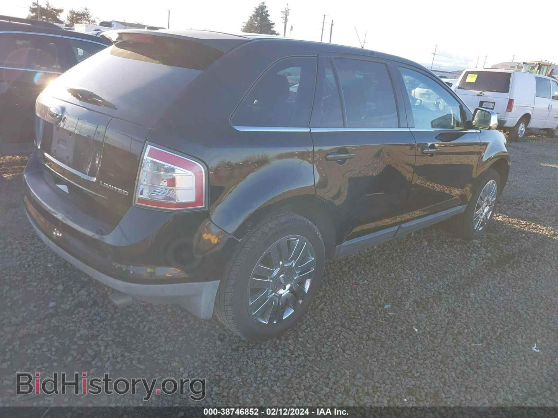 2009 FORD EDGE - VIN: 2FMDK39C59BA60941 - Фото 4