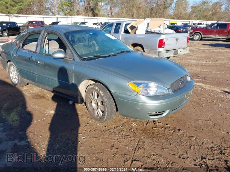 2006 Ford TAURUS SEL (VIN 1FAFP56U16A163200) — фото 1 из 11, IAAI