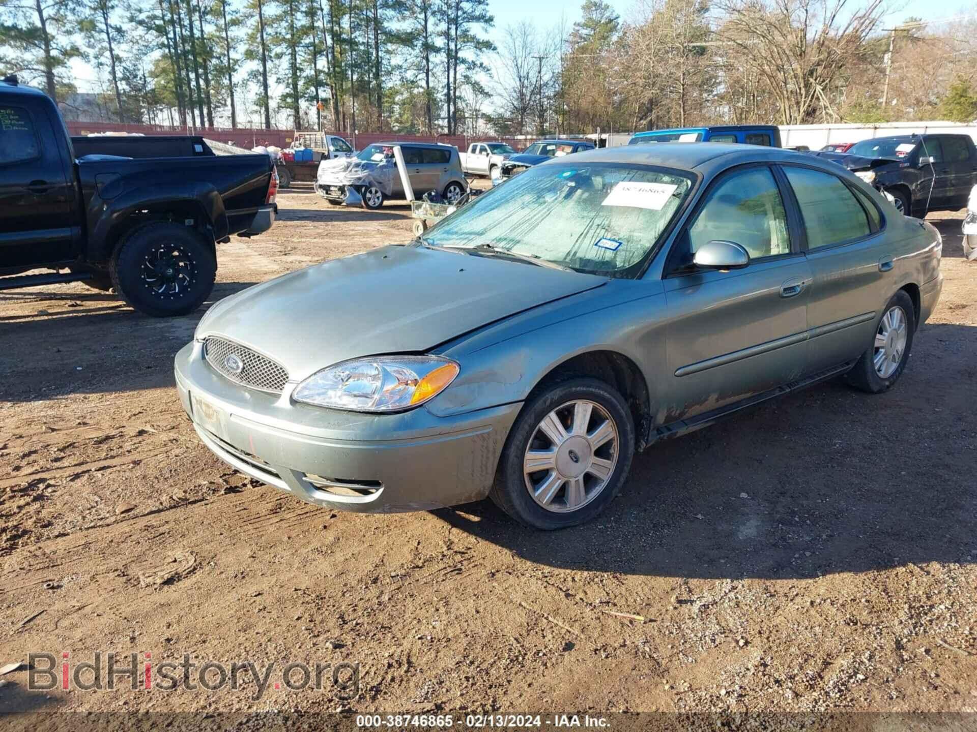 2006 FORD TAURUS - VIN: 1FAFP56U16A163200 - Фото 2