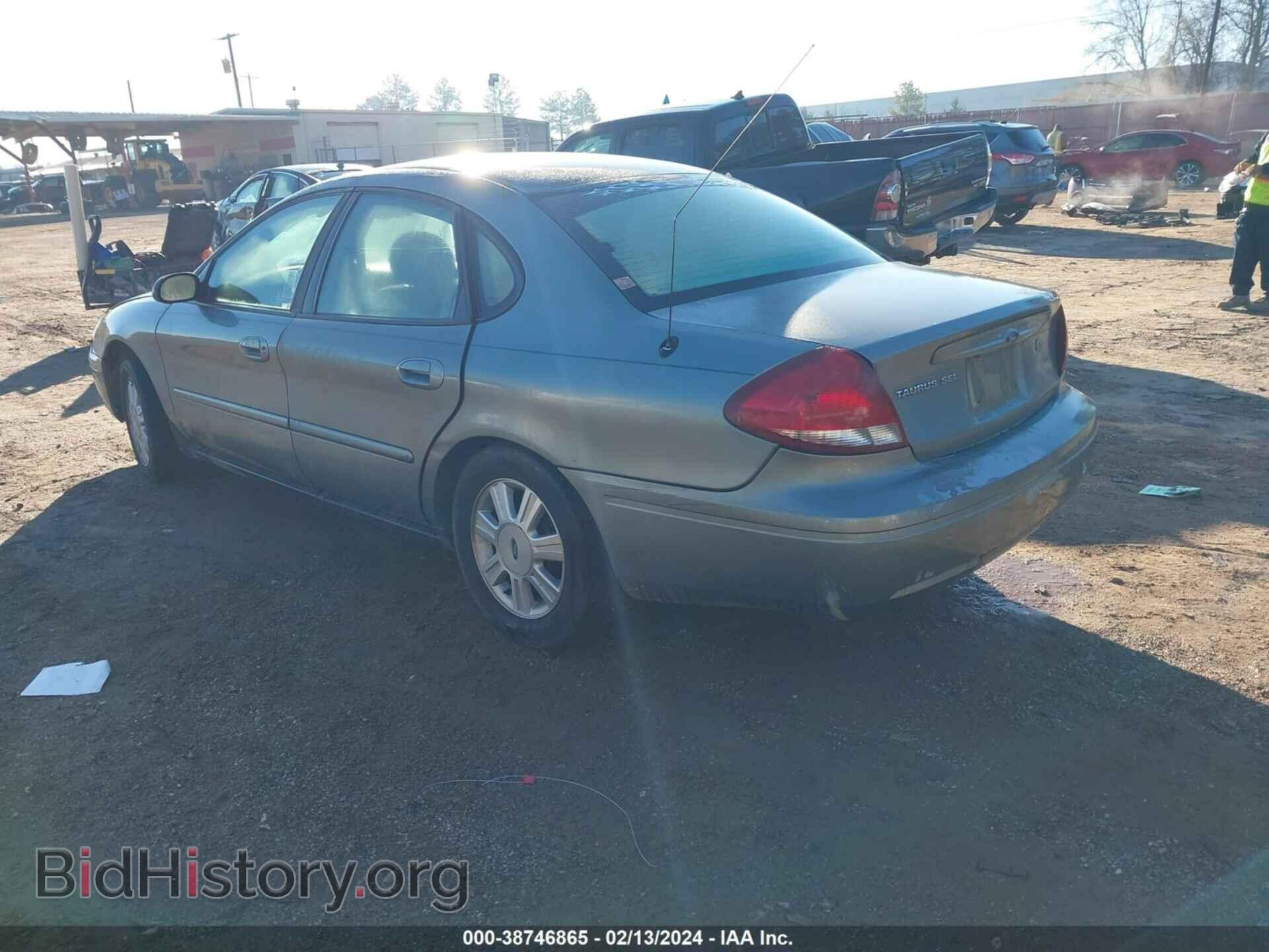 2006 FORD TAURUS - VIN: 1FAFP56U16A163200 - Фото 3