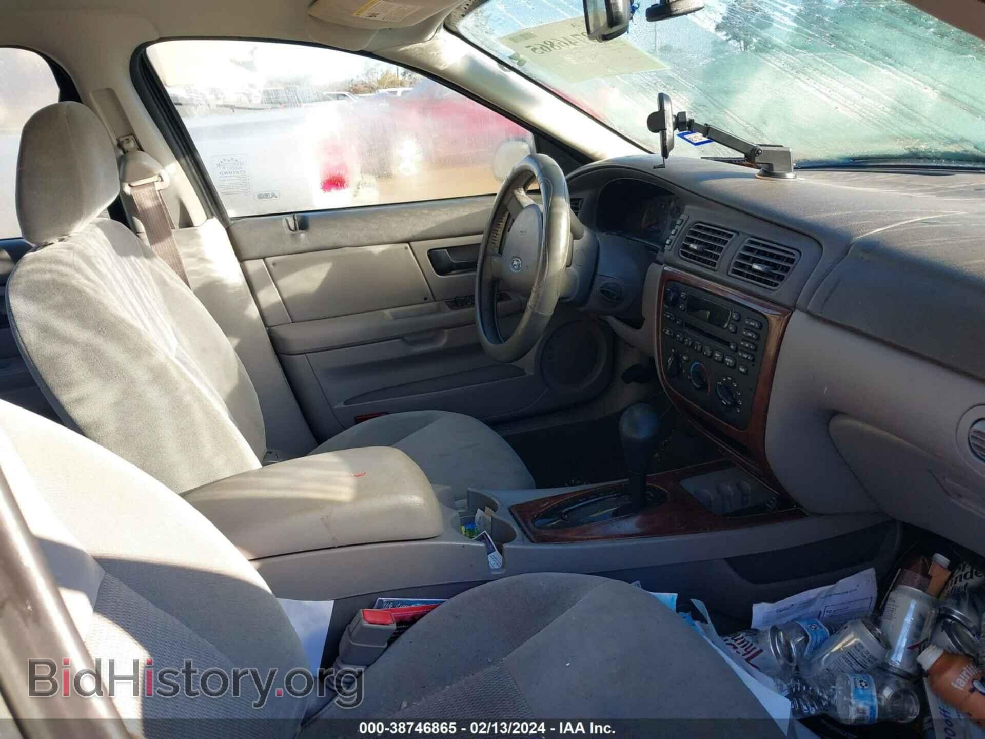 2006 FORD TAURUS - VIN: 1FAFP56U16A163200 - Фото 5