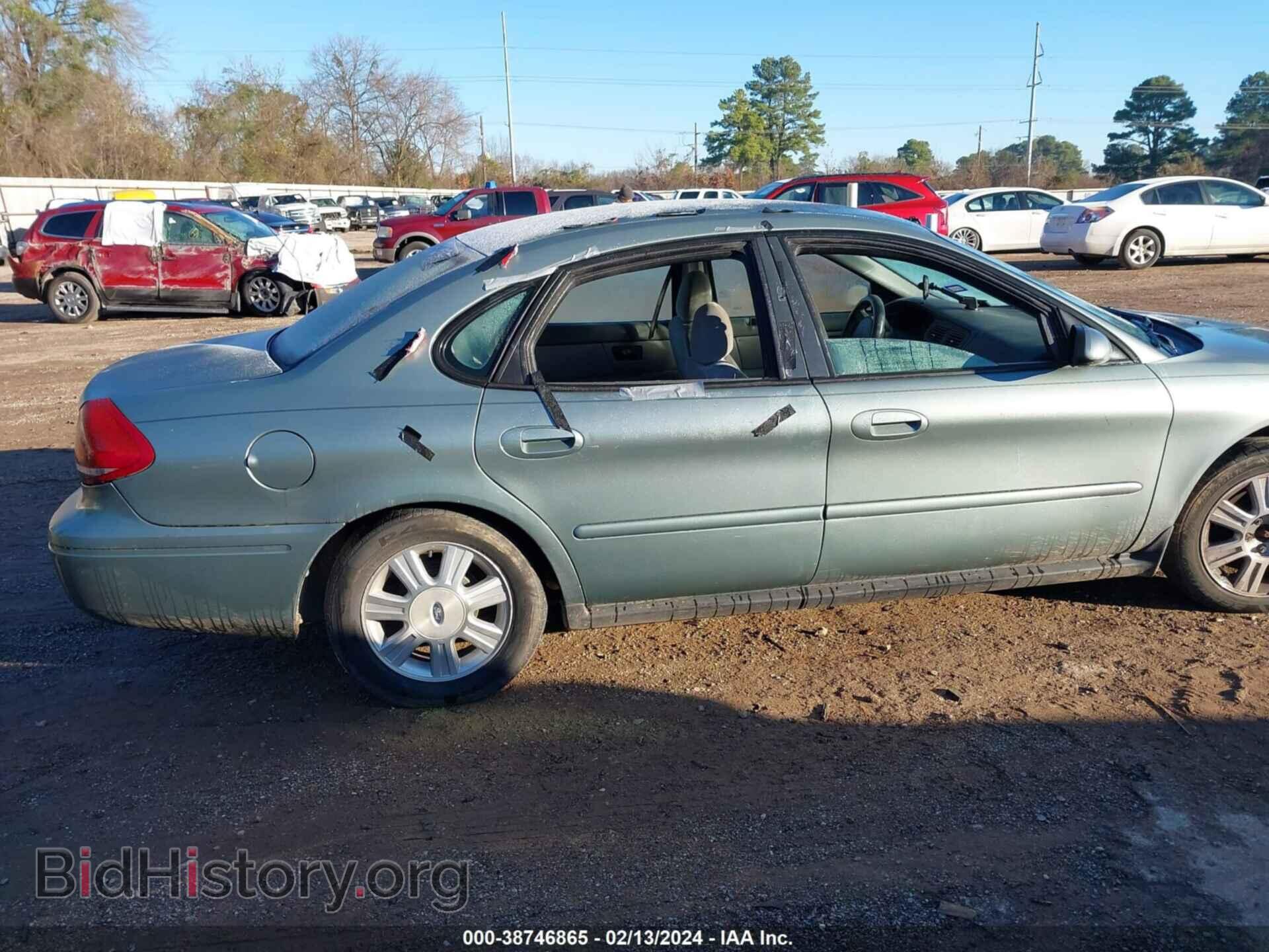 2006 FORD TAURUS - VIN: 1FAFP56U16A163200 - Фото 6