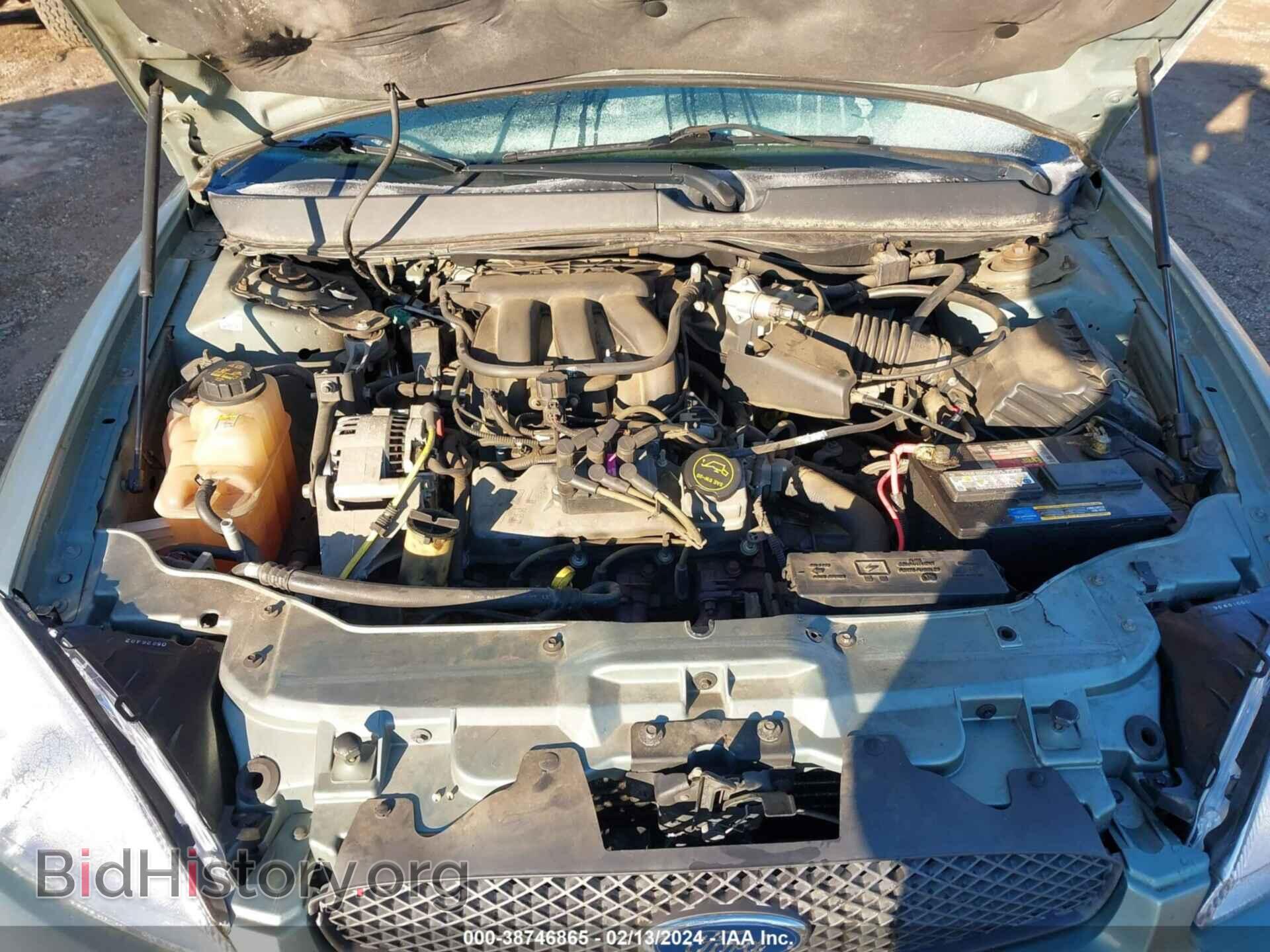 2006 FORD TAURUS - VIN: 1FAFP56U16A163200 - Фото 10