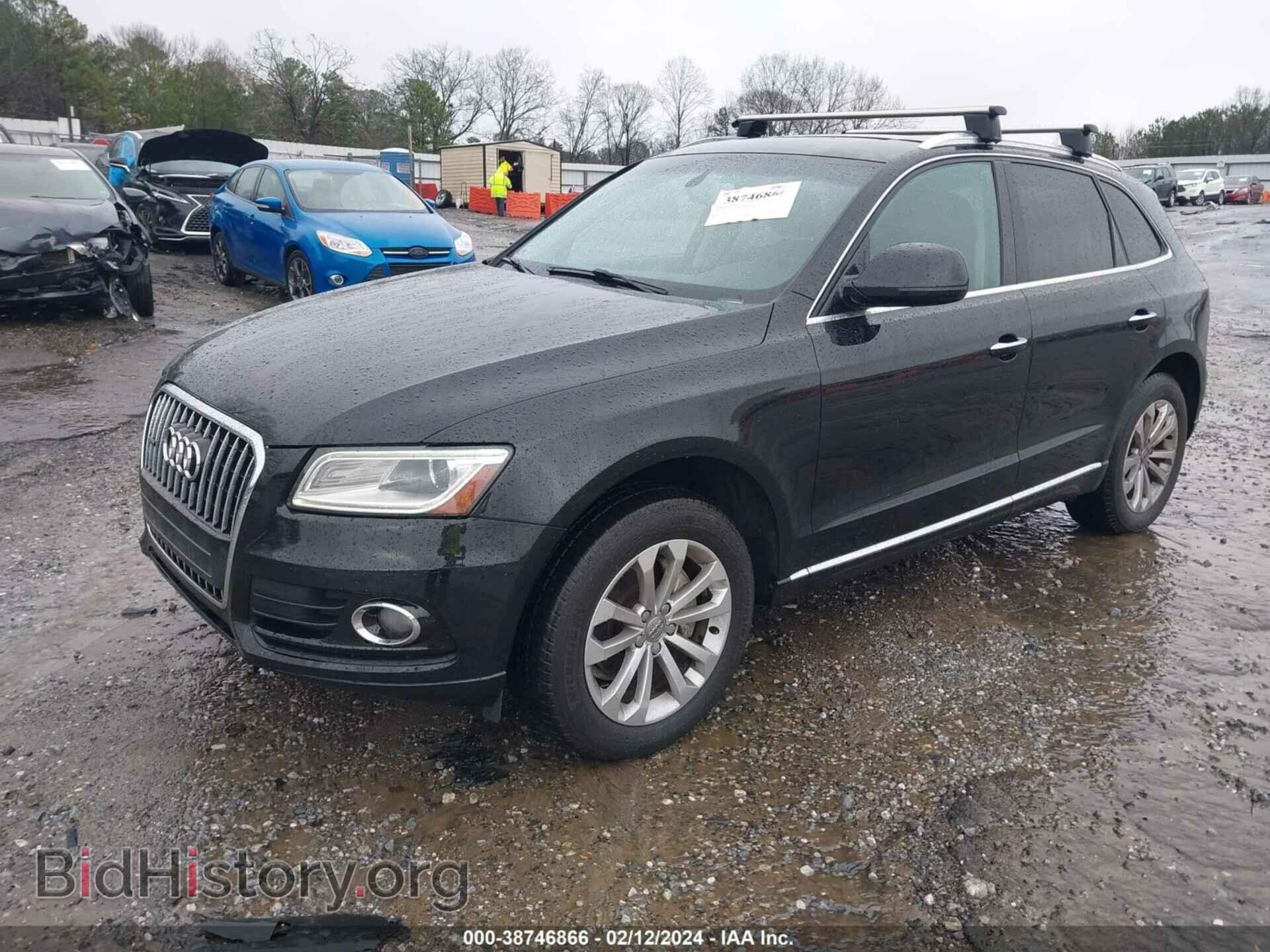 2015 AUDI Q5 - VIN: WA1CFAFP6FA119979 - Photo 2
