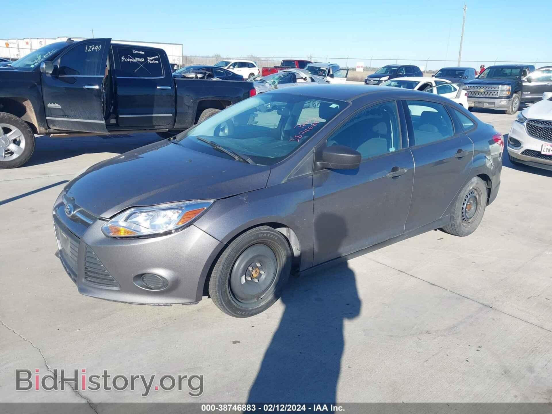 2014 FORD FOCUS - VIN: 1FADP3E28EL271537 - Фото 2