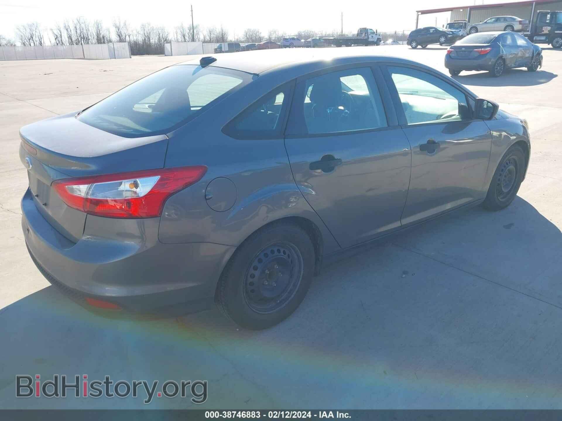 2014 FORD FOCUS - VIN: 1FADP3E28EL271537 - Фото 4