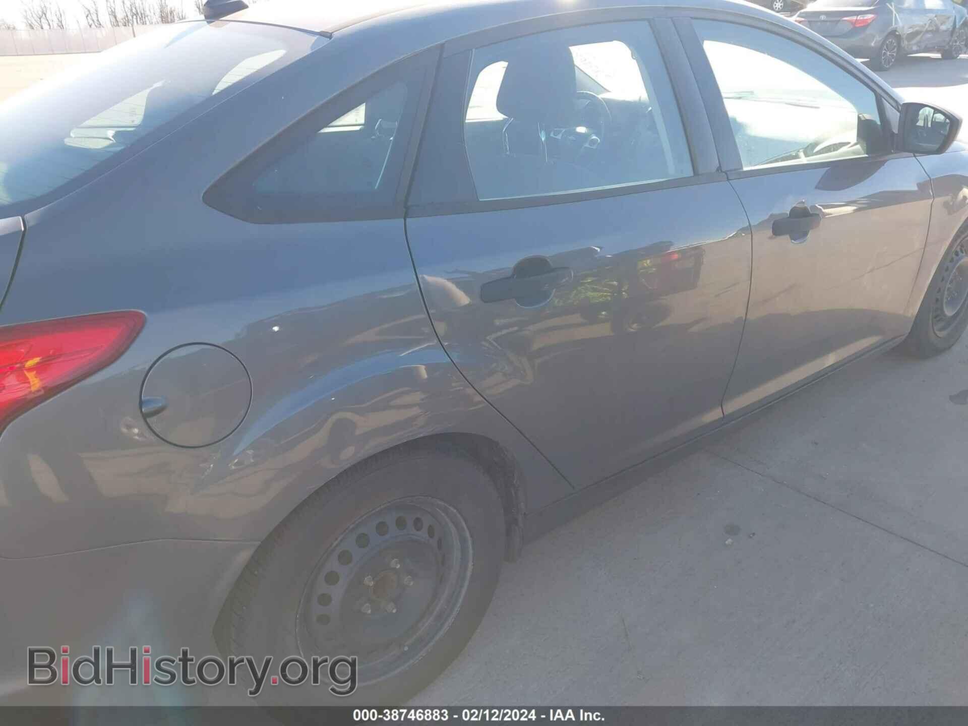 2014 FORD FOCUS - VIN: 1FADP3E28EL271537 - Фото 5