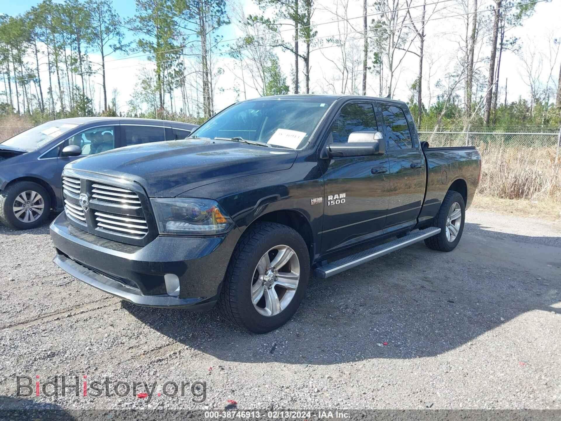 2015 RAM 1500 - VIN: 1C6RR7HT4FS633562 - Фото 2