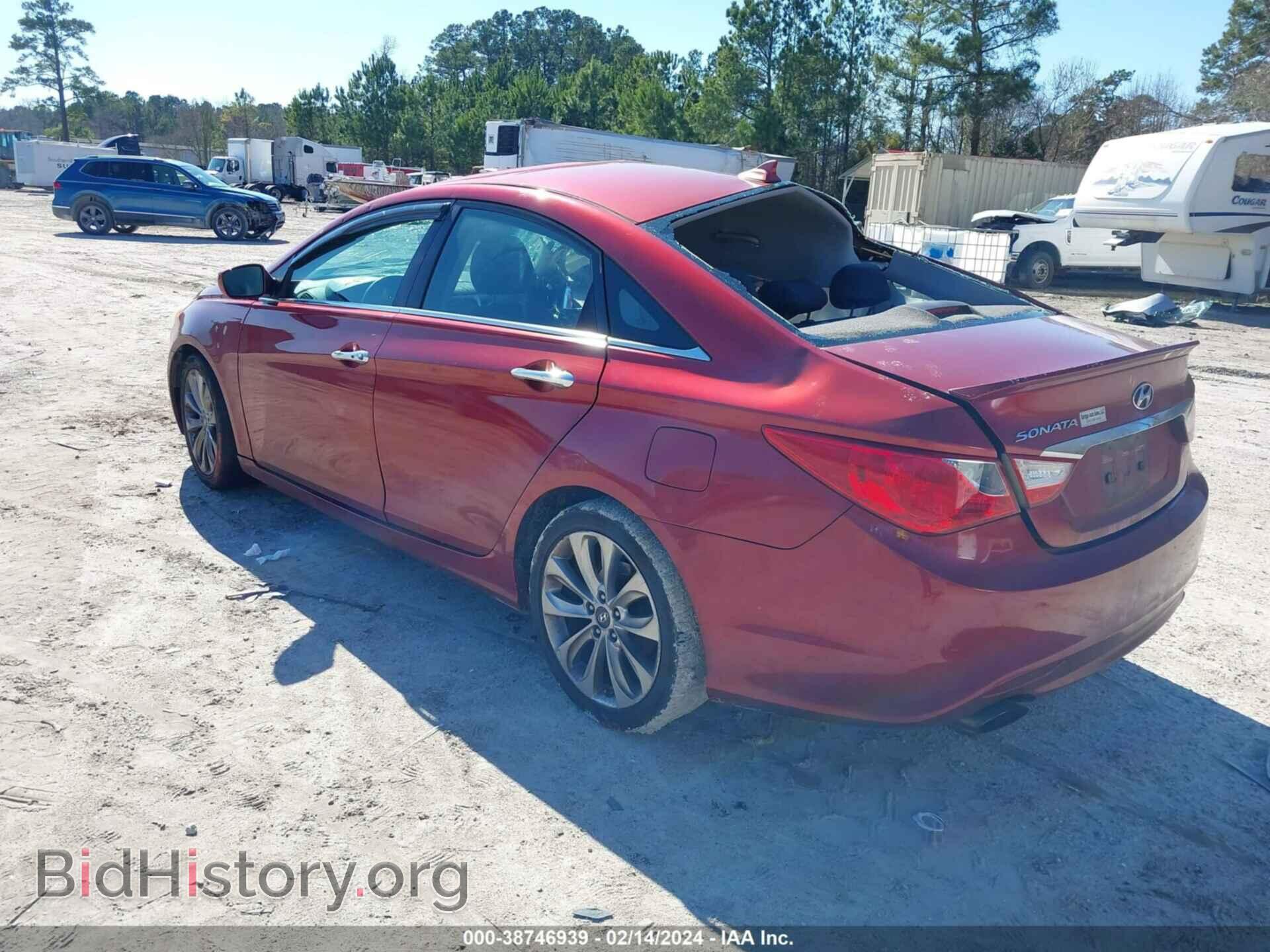 2013 HYUNDAI SONATA - VIN: 5NPEC4AC2DH776782 - Фото 3