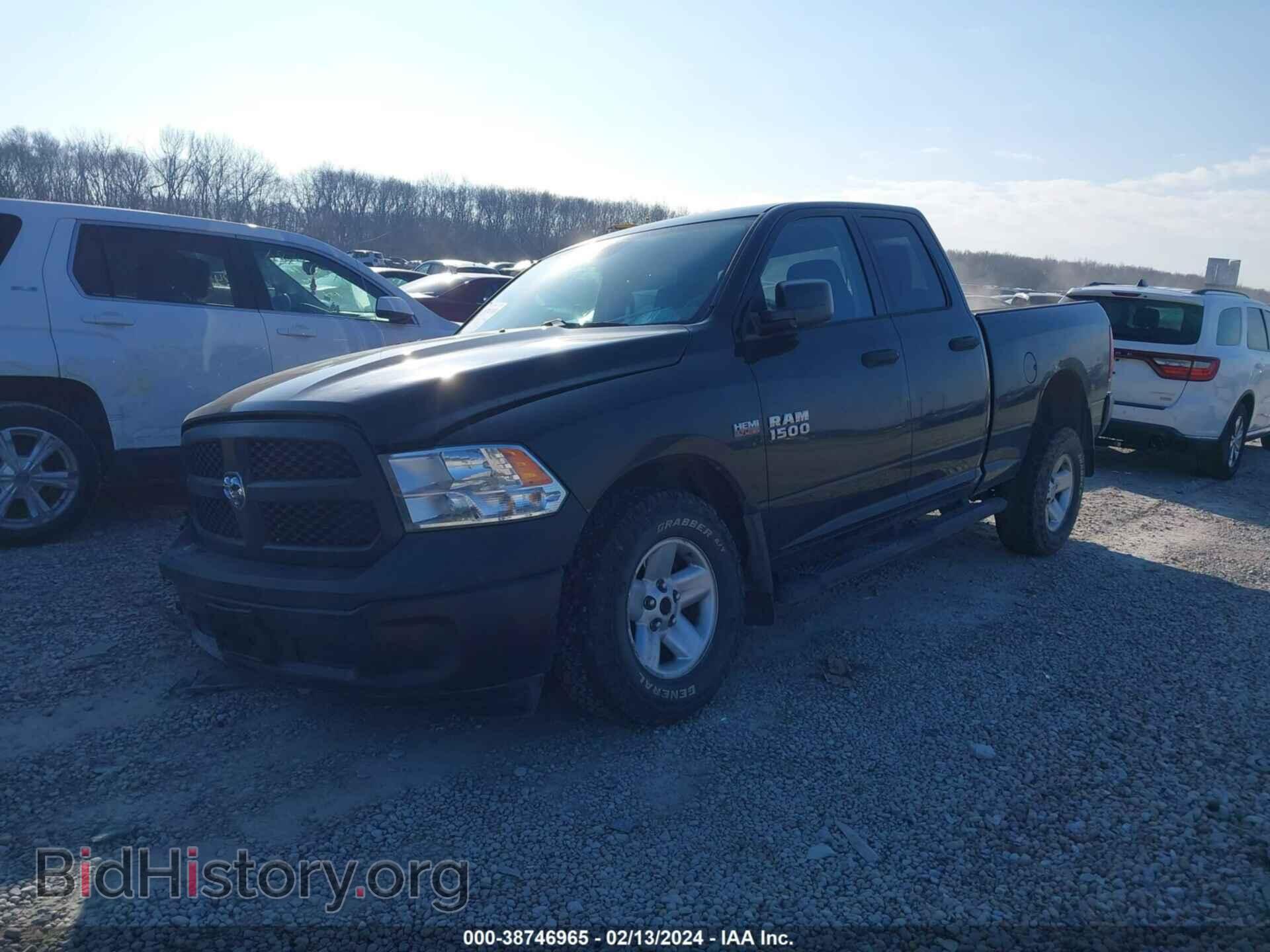 2013 RAM 1500 - VIN: 1C6RR7FT8DS673255 - Фото 2