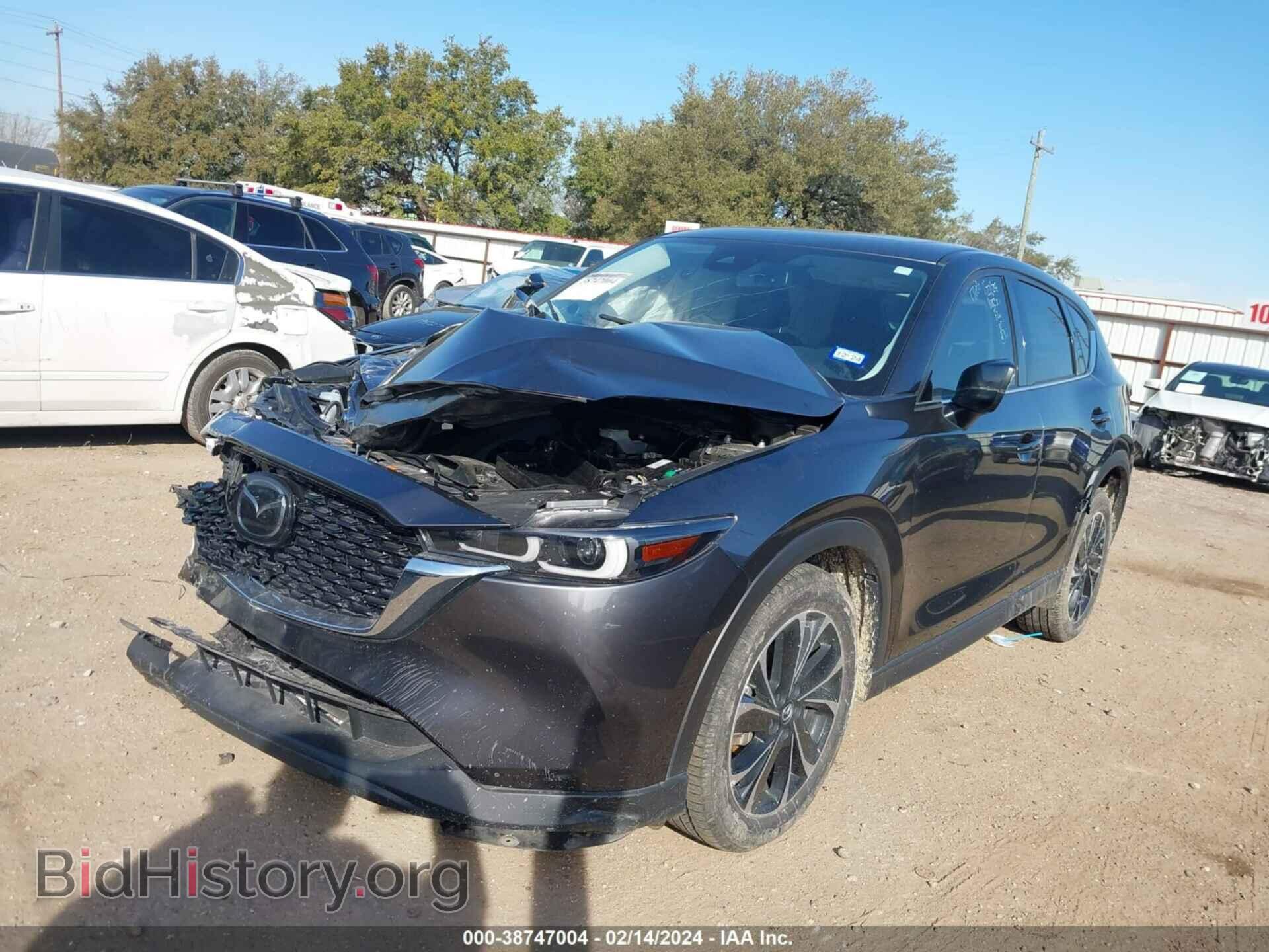 2023 MAZDA CX-5 - VIN: JM3KFBEM7P0129143 - Фото 2